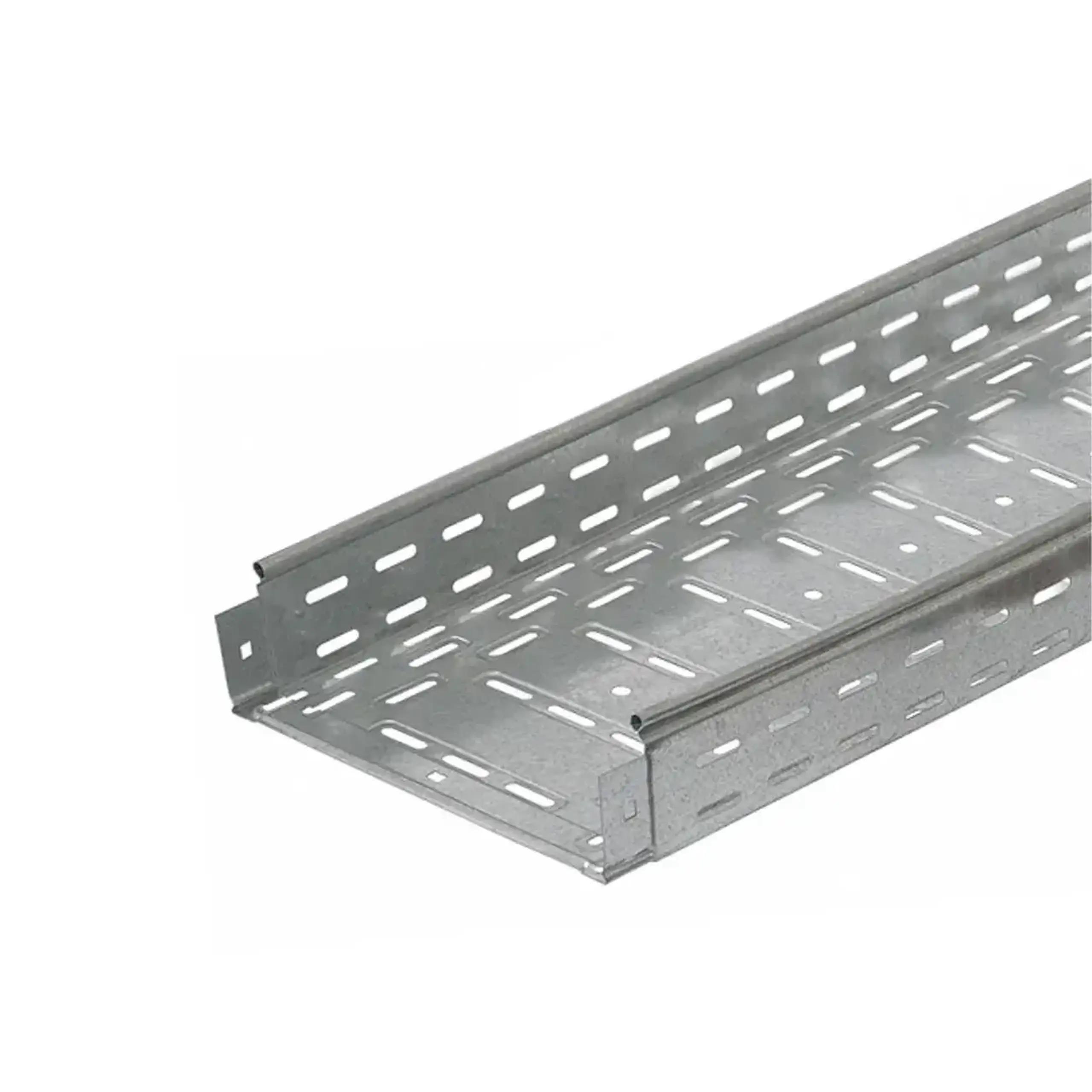 Jgheab perforat 150 x 80 x 3000 mm Oțel zincat IEK - Dimensiuni (L x W x H x Ø) 200 x 50 x 3000 mm