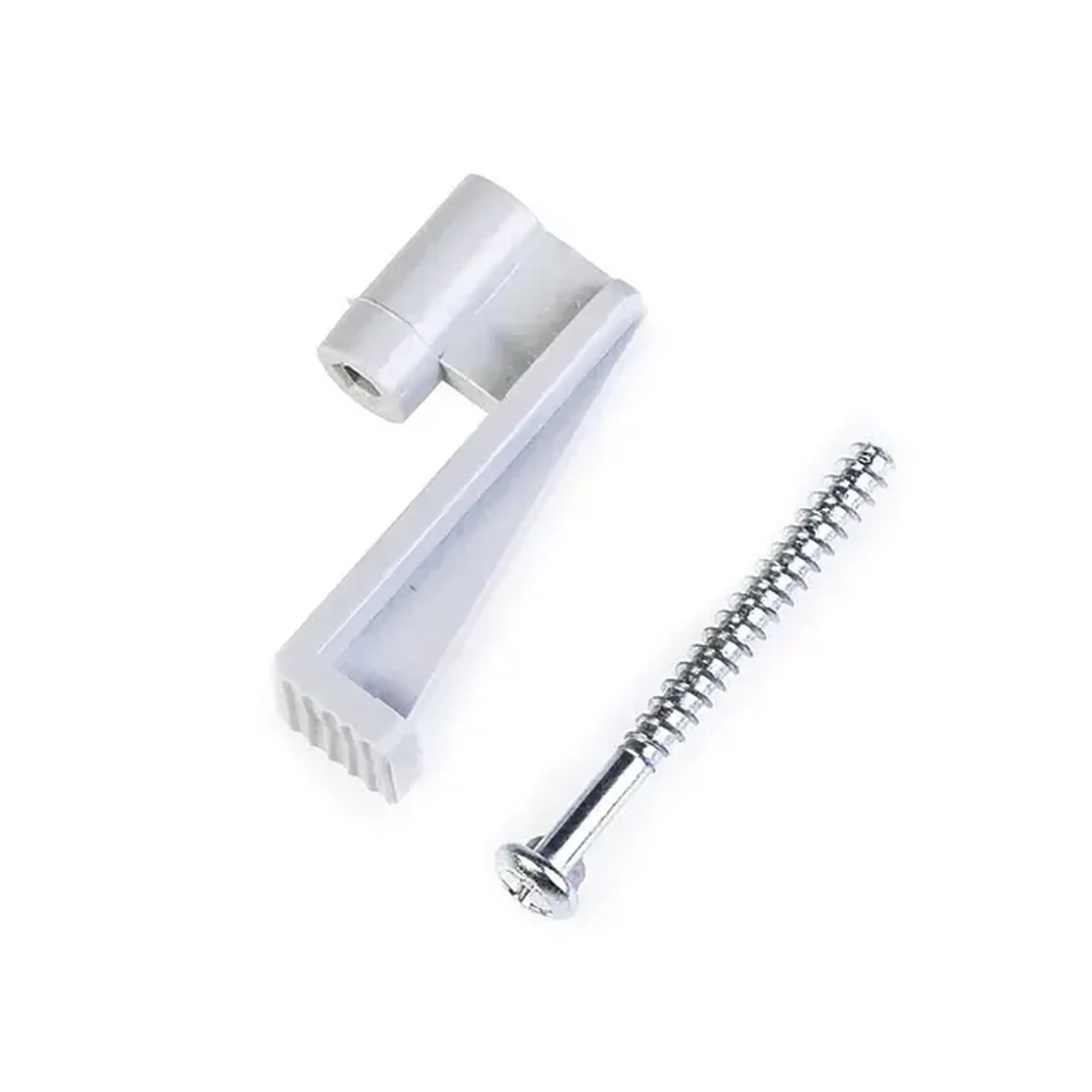Kit fixare gips-carton Scame 654.0025 gri deschis metal/Plastic