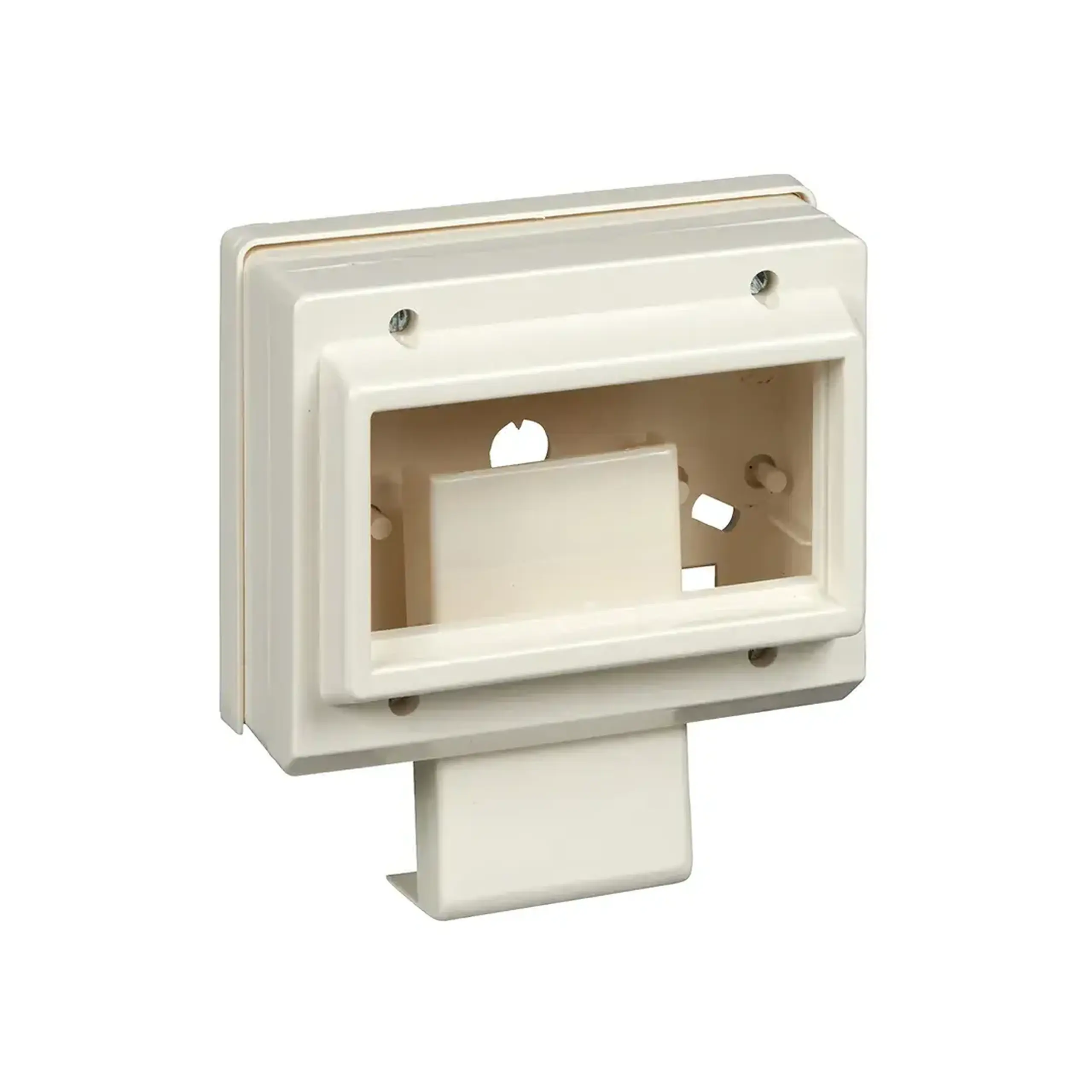 Cutie de montare pentru mini-canale 96 x 86 x 50 mm Plastic Ultra Schneider-Electric - Dimensiuni (L x W x H x Ø) 114 x 92 x 50 mm