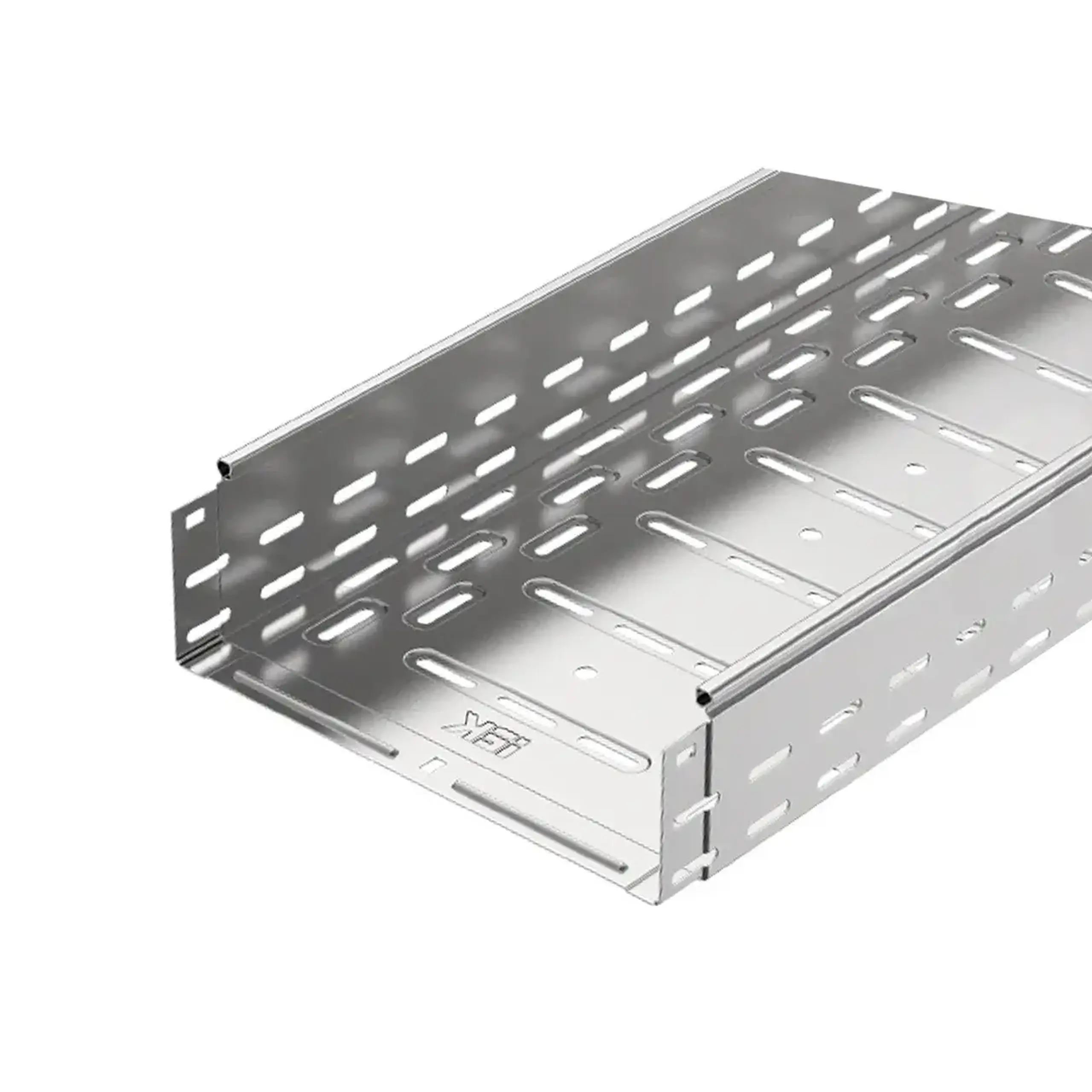 Jgheab perforat 150 x 80 x 3000 mm Oțel zincat IEK - Dimensiuni (L x W x H x Ø) 300 x 100 x 3000 mm
