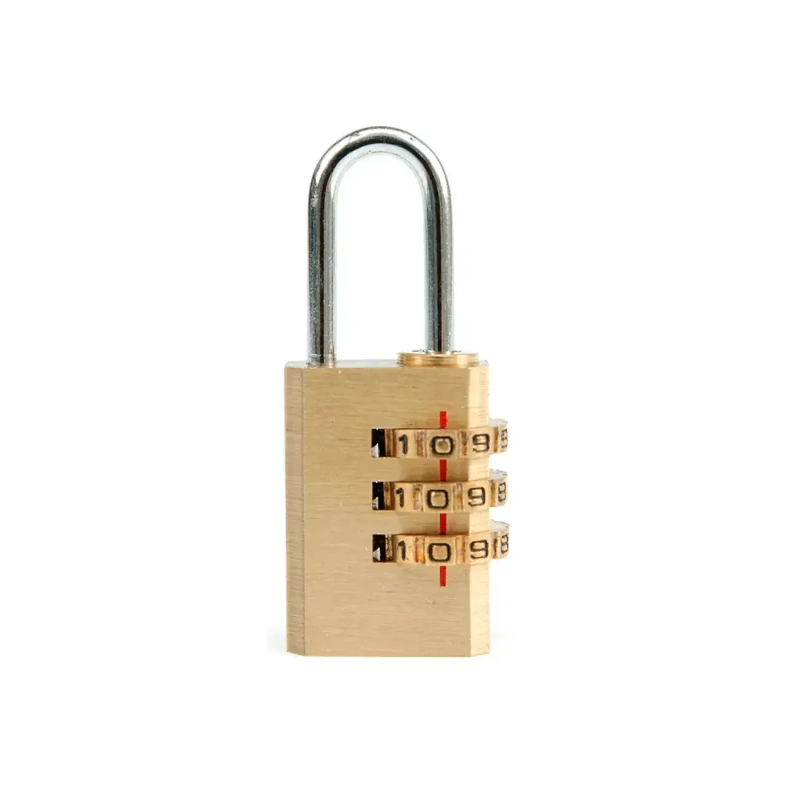 Lacată suspendată cu cifru Toya TOY77607 25 mm