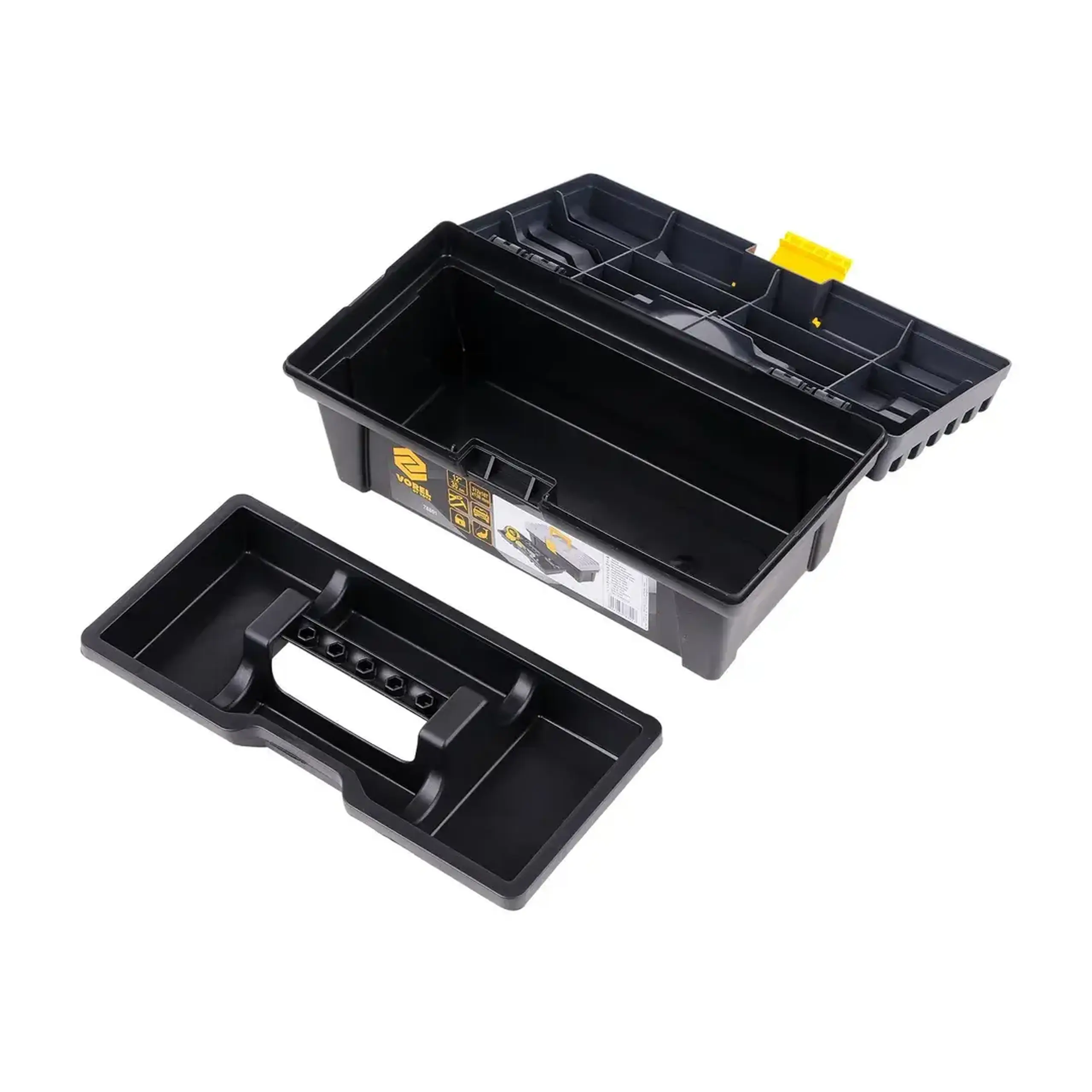 Ladă pentru instrumente 12" plastic Vorel