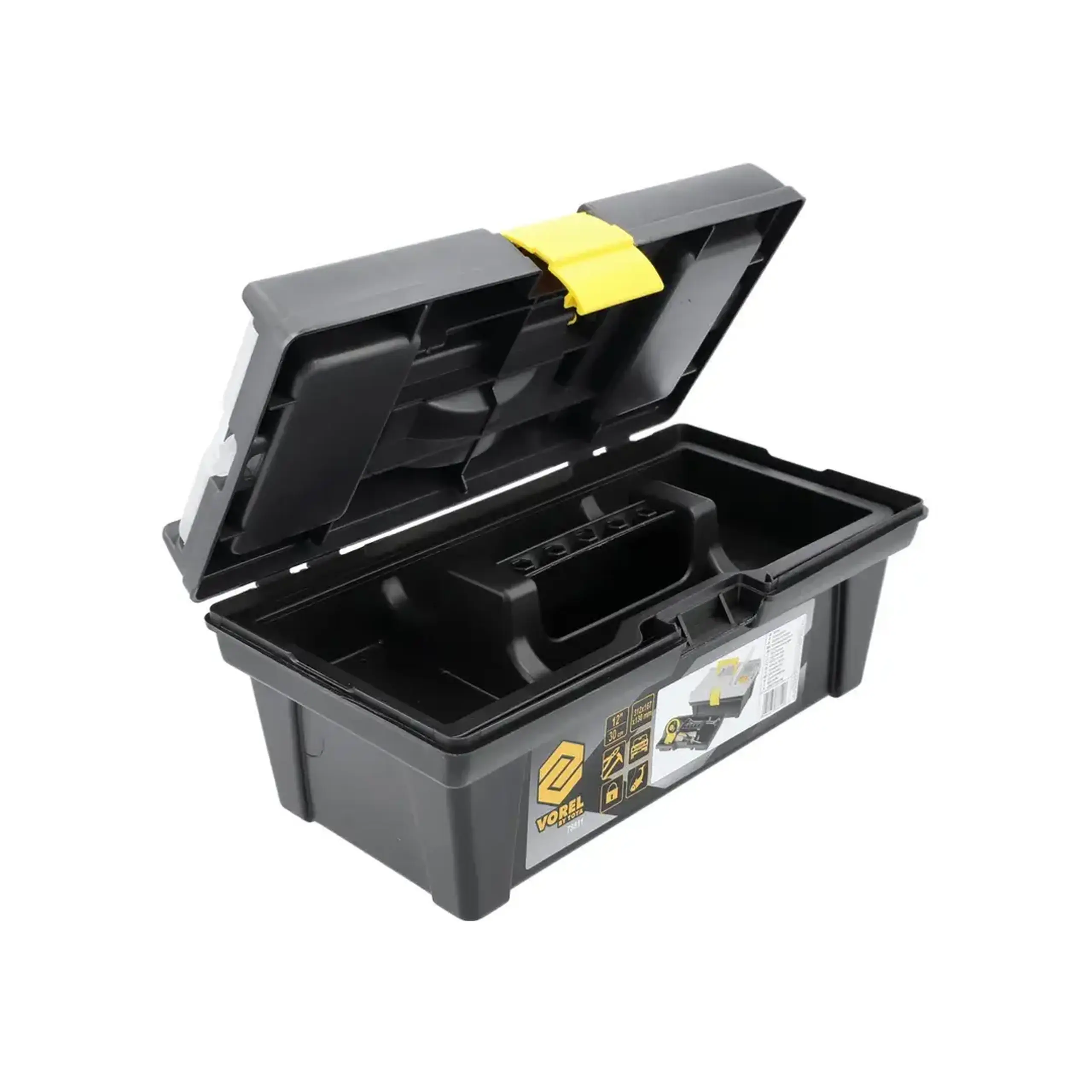 Ladă pentru instrumente 12" plastic Vorel