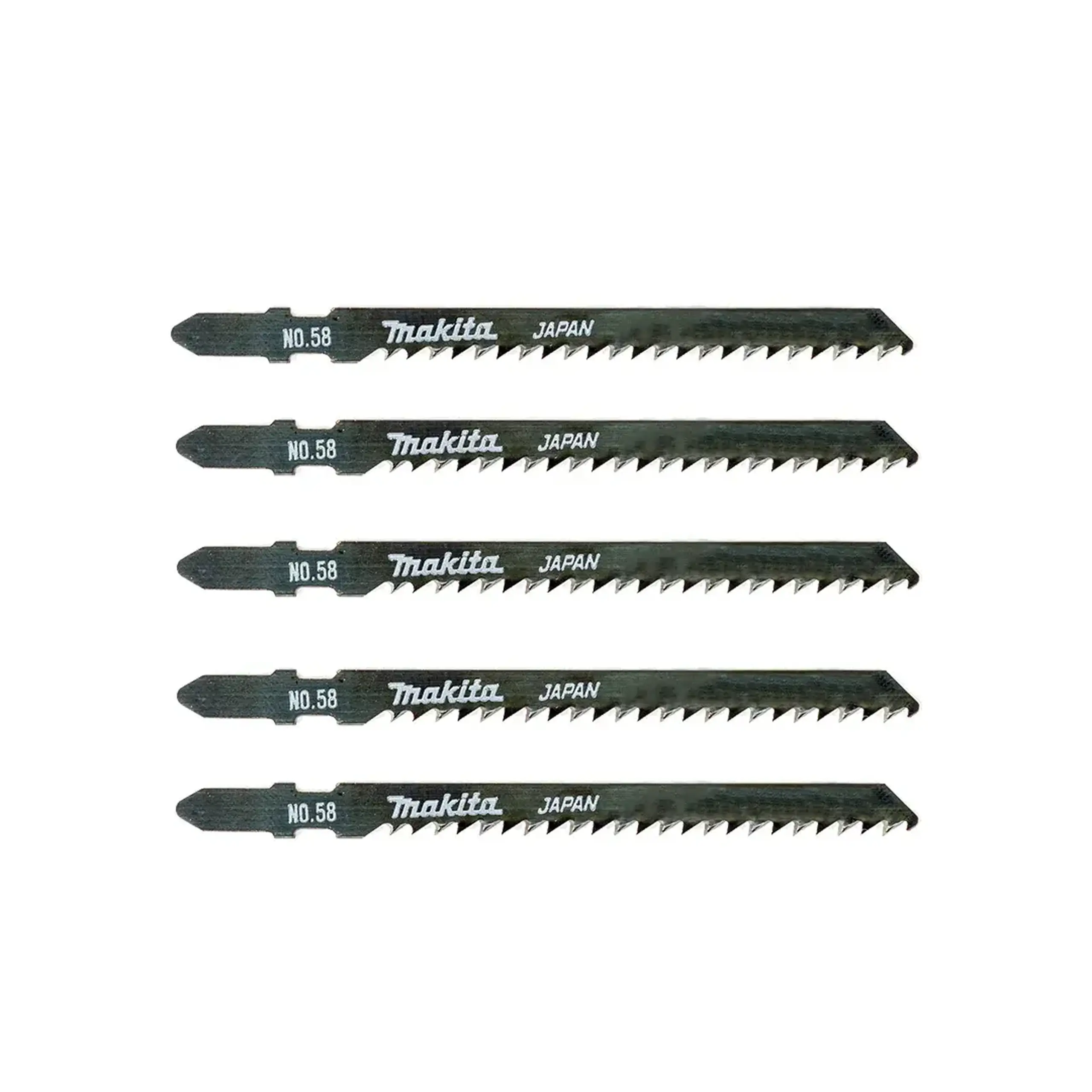 Set pânze pentru lemn și plastic pentru fierăstrau vertical (pendular) NO.58 105 mm 5 buc. Makita