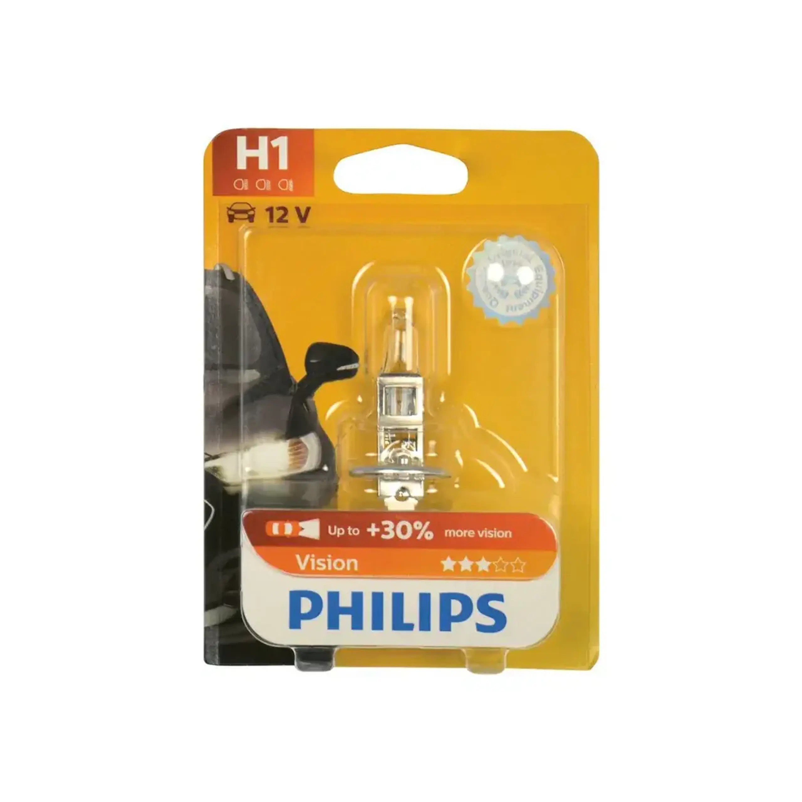 Bec auto cu halogen H1 12258PRB1 55 W P14.5s 1690 lm 3200 K 12 V Philips