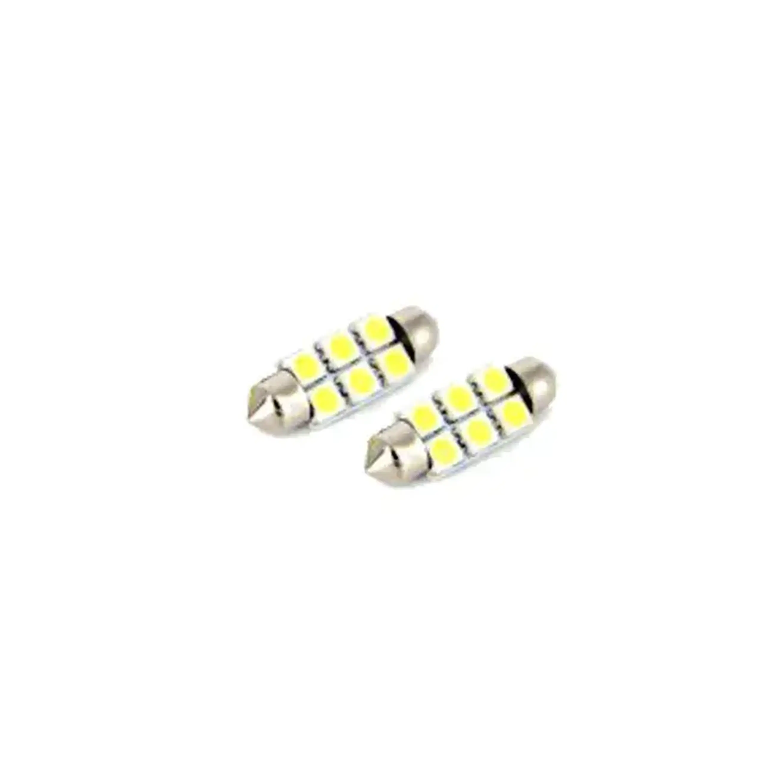 Bec auto LED pentru salon 6 LED 55 W 6000 K 12 V Pigeon