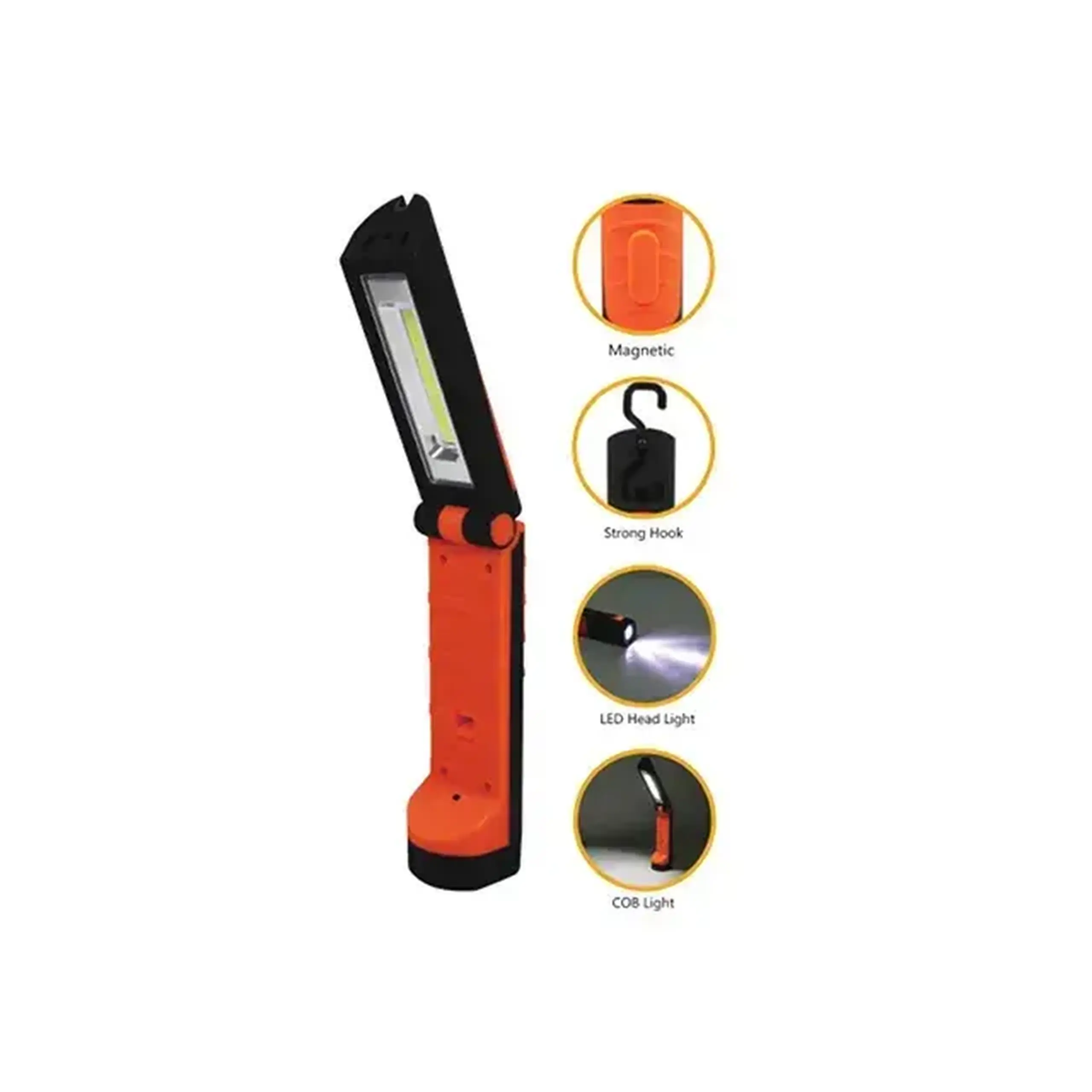 Lanternă LED Elmos WL114 4 W 2000 K 150 lm 3 x AAA