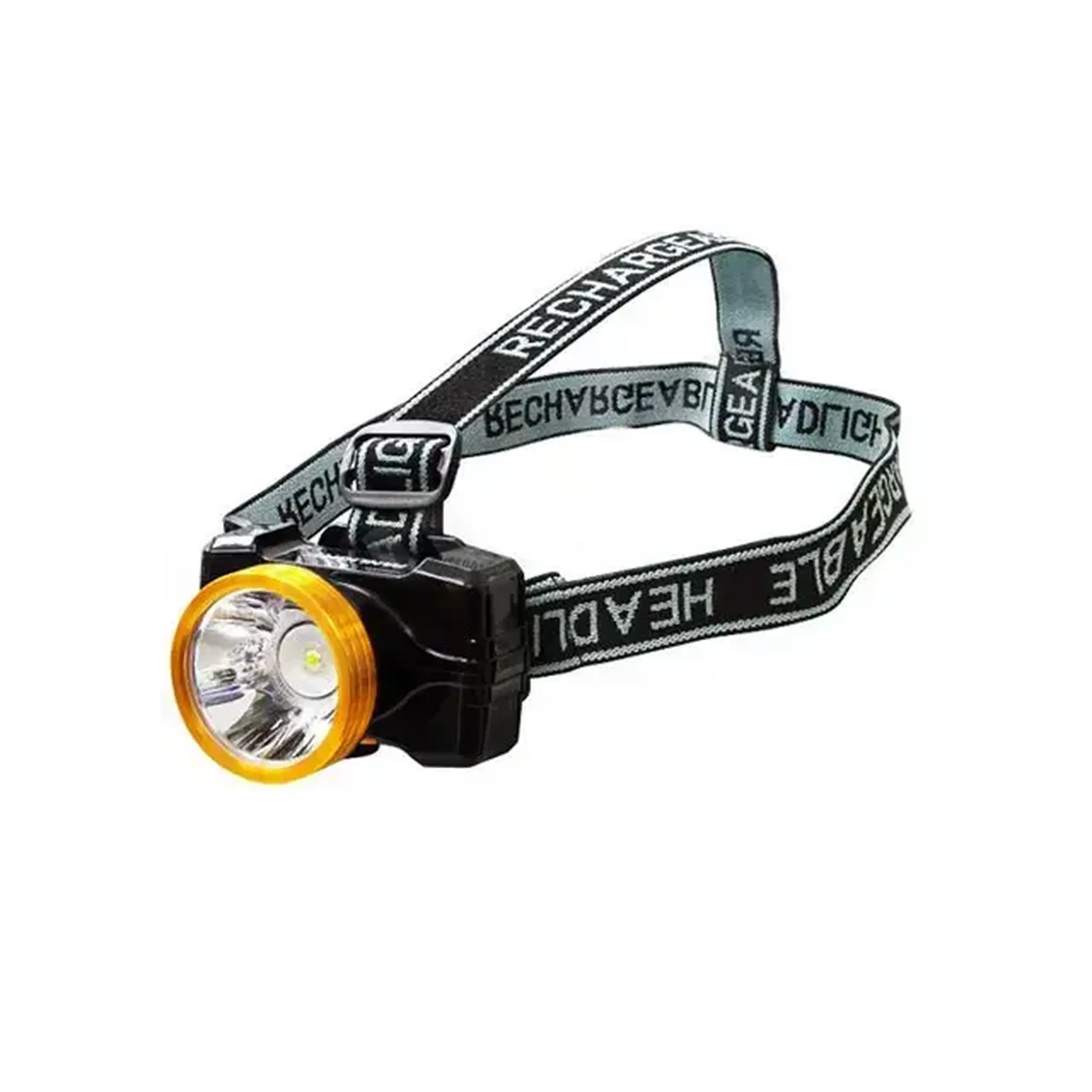 Lanterna pe cap led Panlight PL-00157 1 W 1200 mAh - Acumulator 2000 mAh