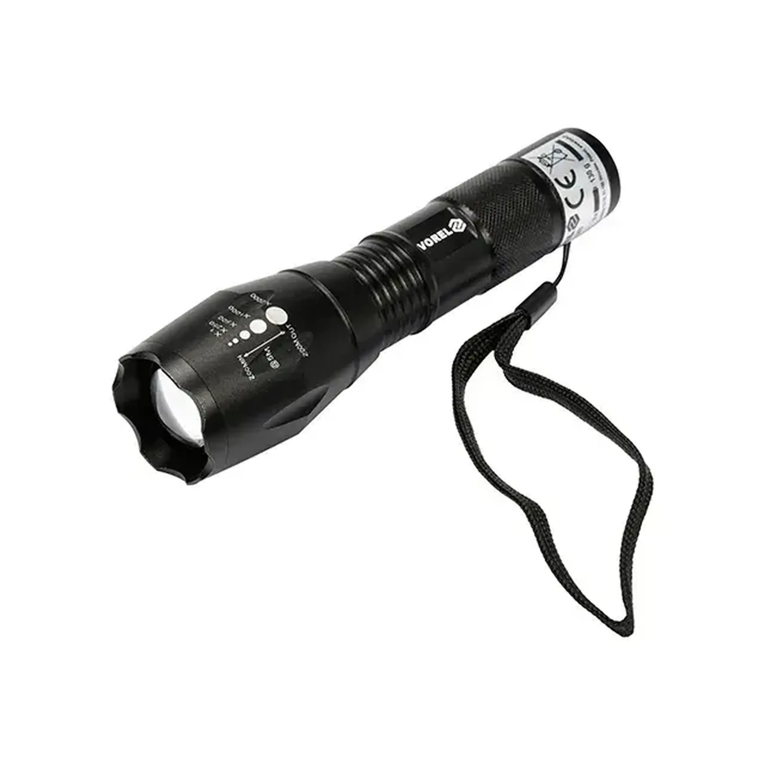 Lanternă LED VOR88555 5 W 3 x AAA Vorel