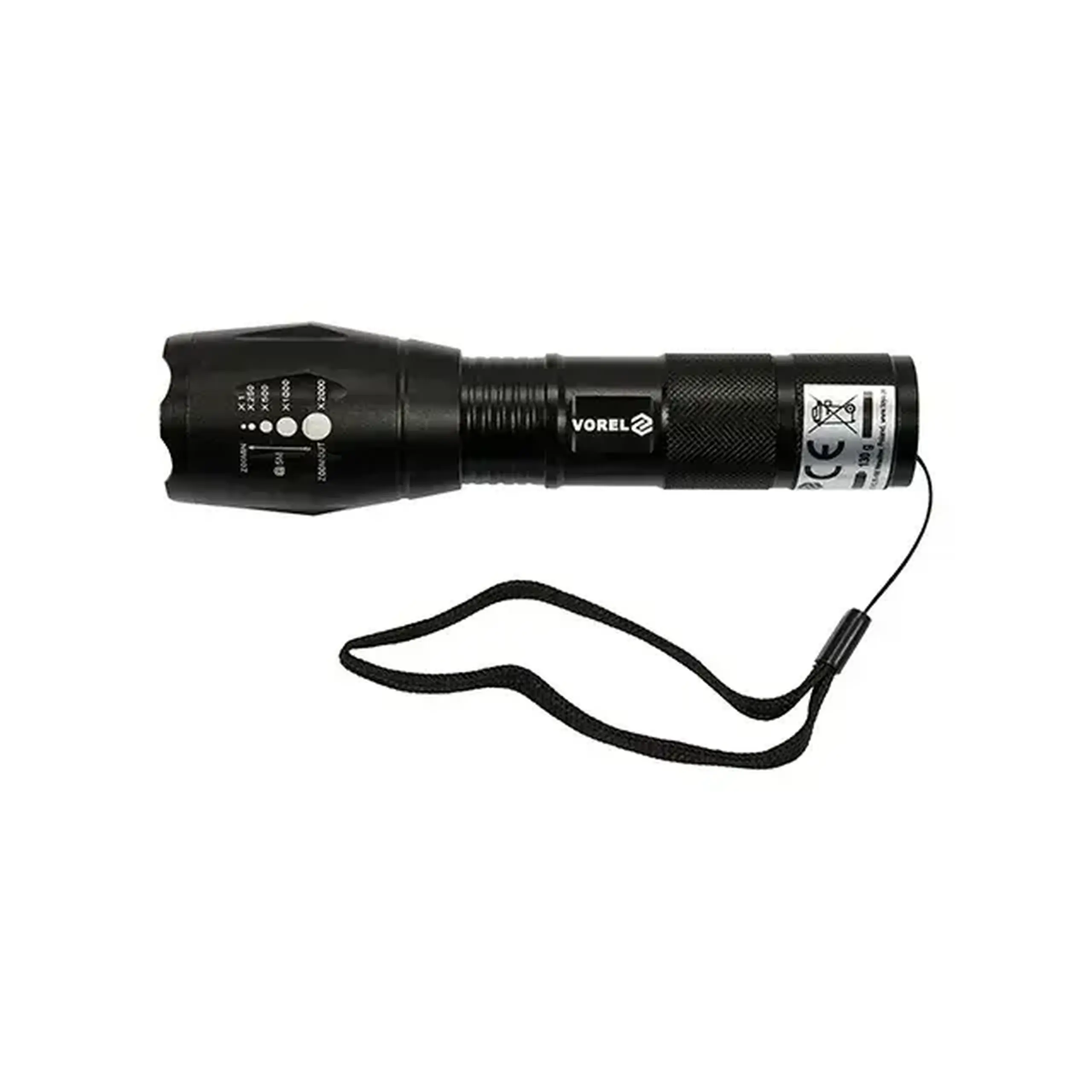 Lanternă LED VOR88555 5 W 3 x AAA Vorel