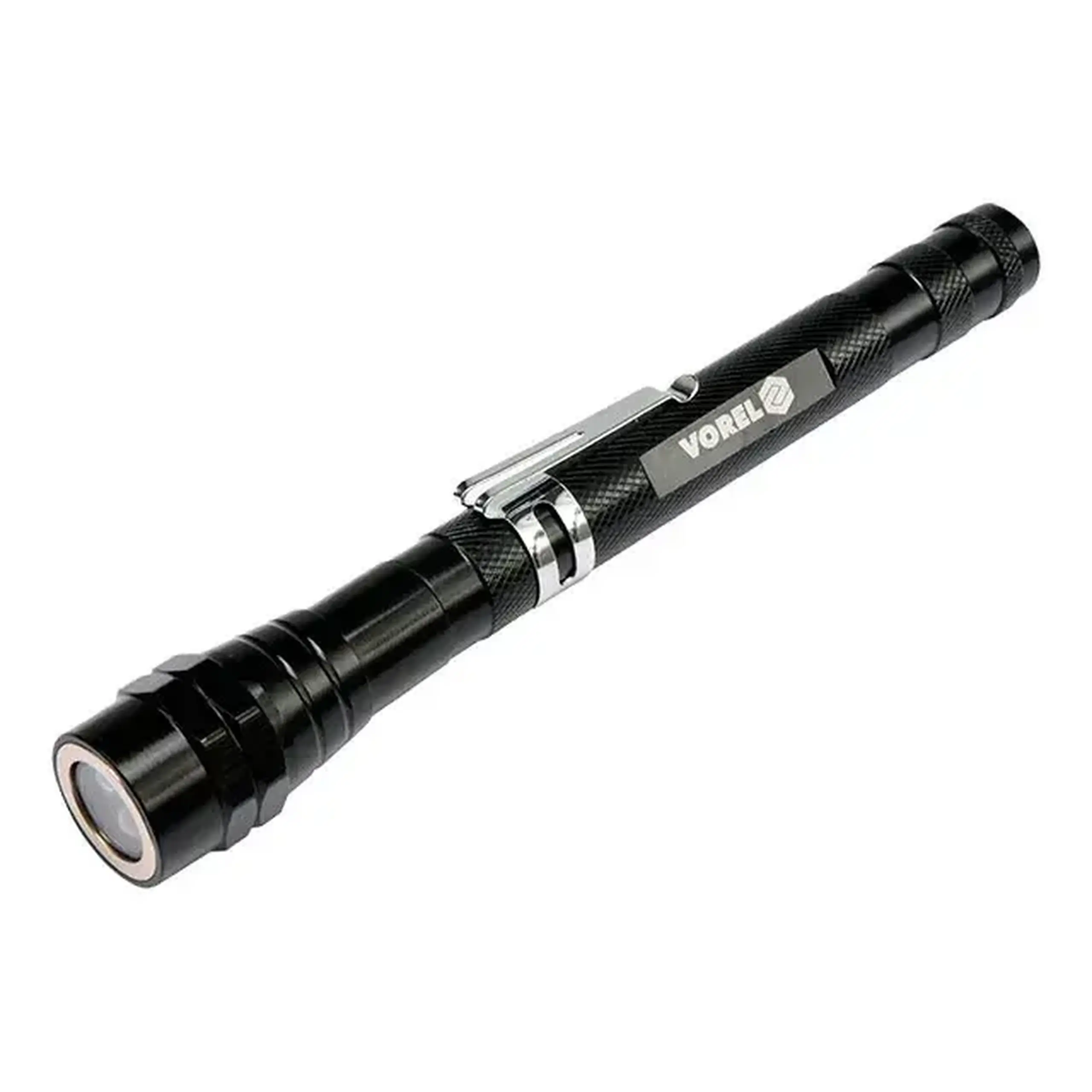 Lanternă telescopică cu magnet Vorel
