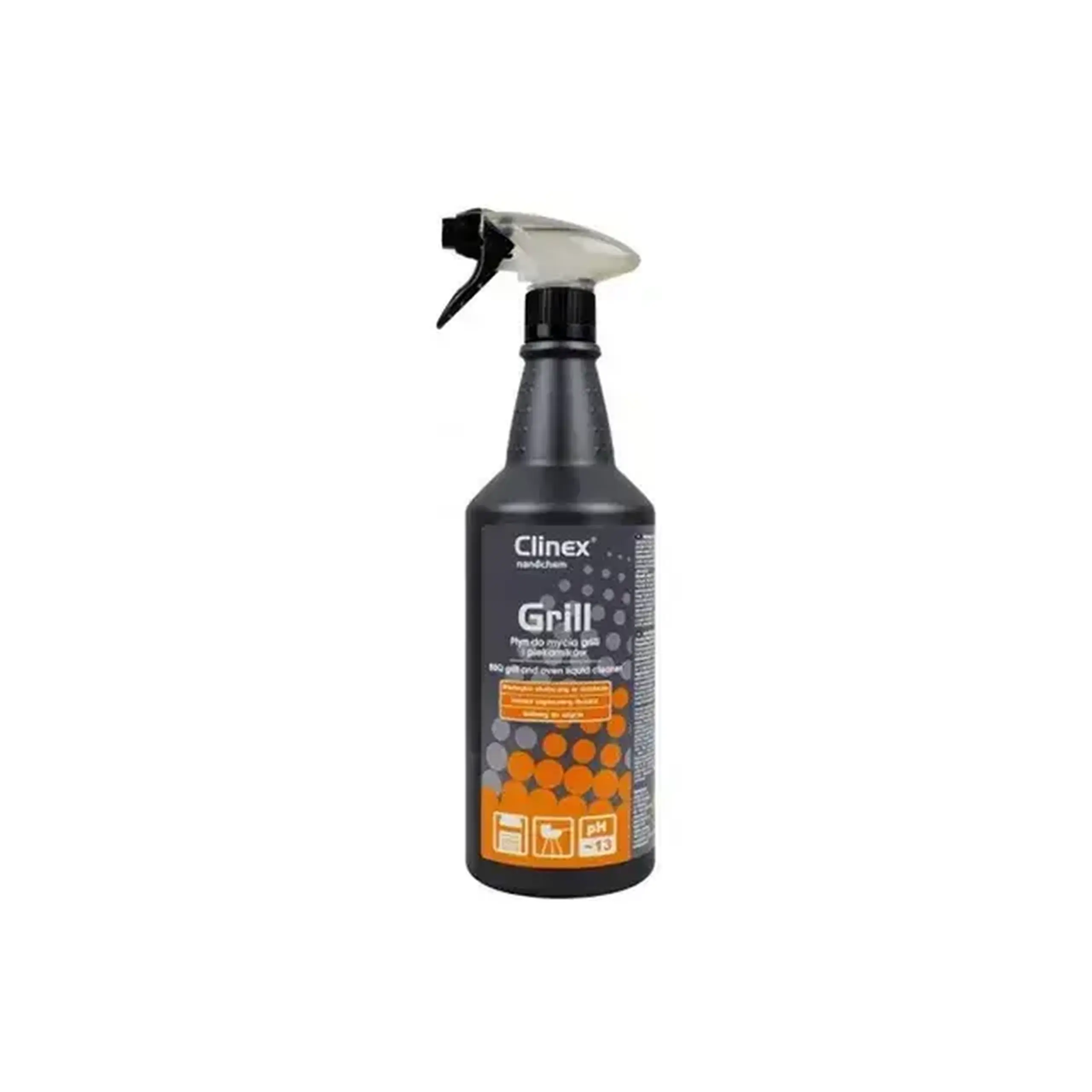 Lichid pentru curățarea grătarelor Clinex GRILL 1 l - Volum rezervor 1 l