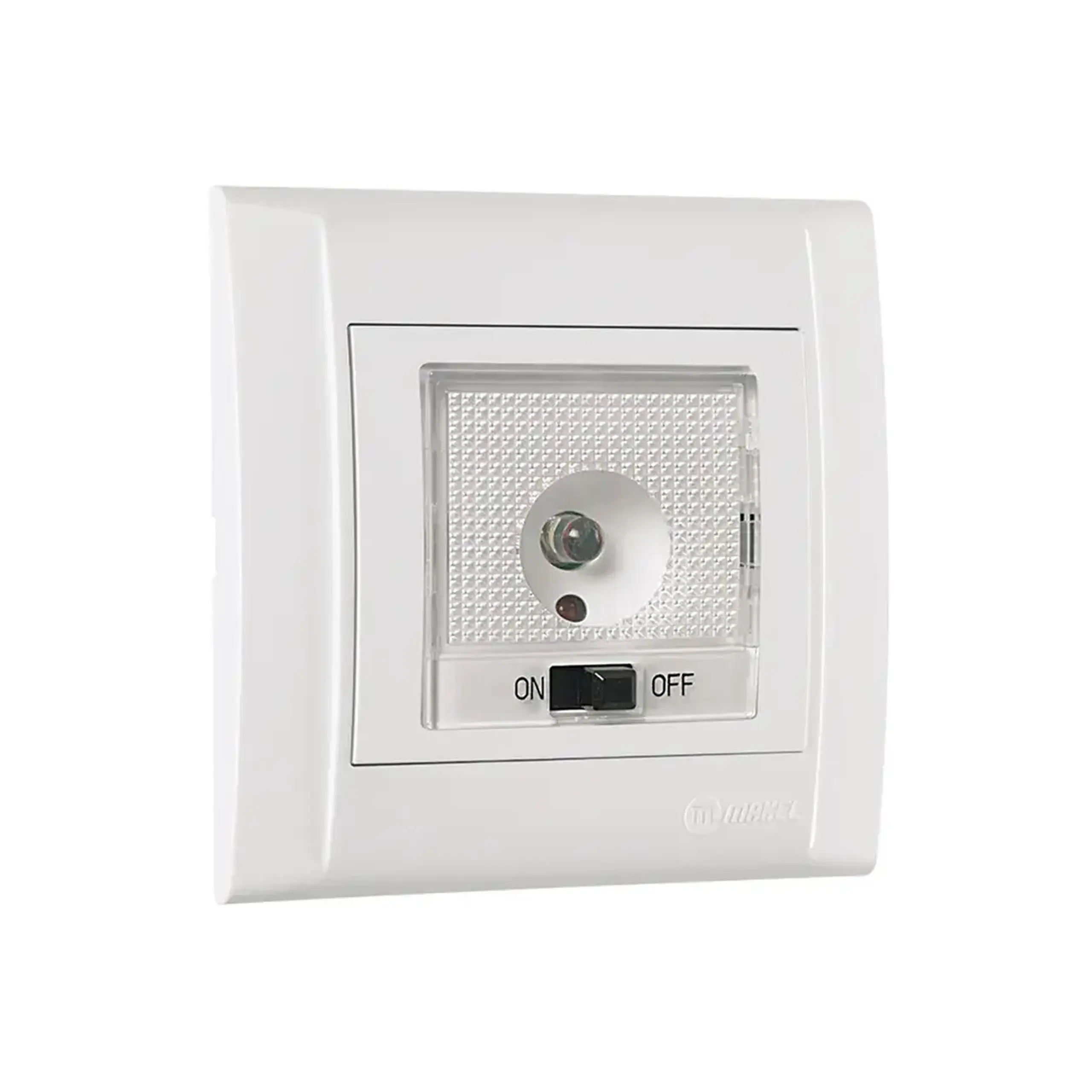 Lumină în lipsă de curent defne 10 A 250 V alb Makel