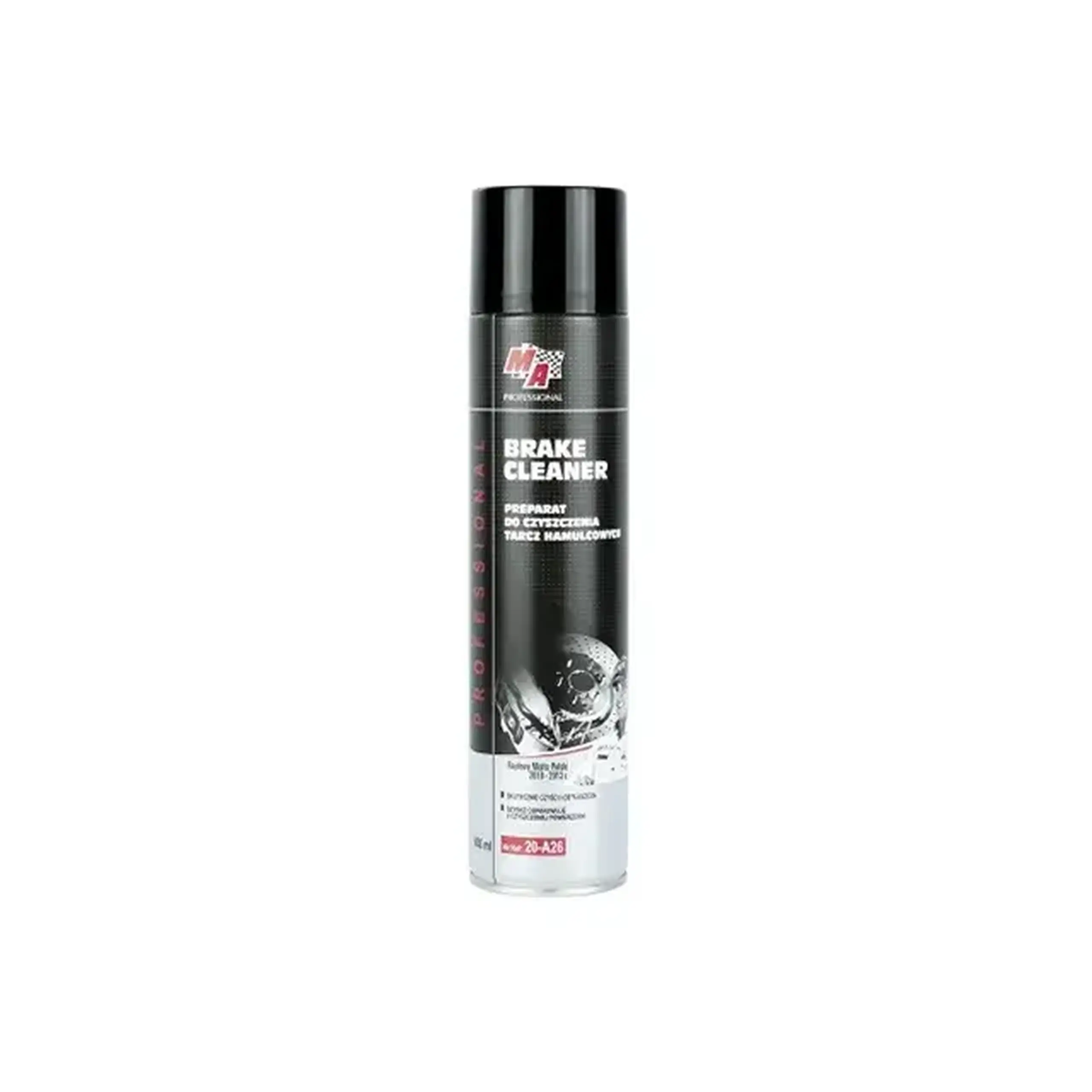 Spray curățitor discuri de frână 20A26 600 ml MA PROFESSIONAL