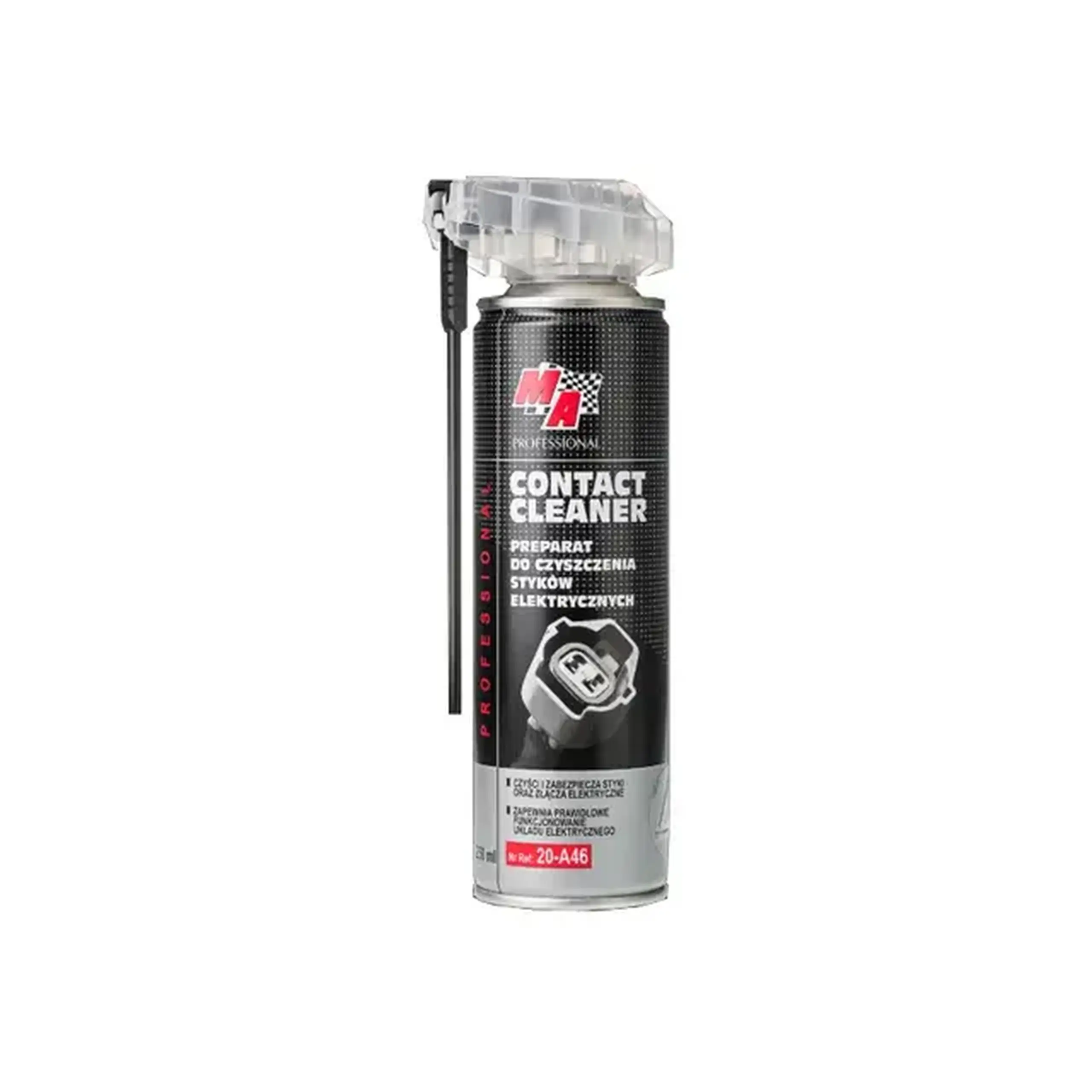 Soluție pentru curățarea contactelor MA PROFESSIONAL 20A46 250 ml