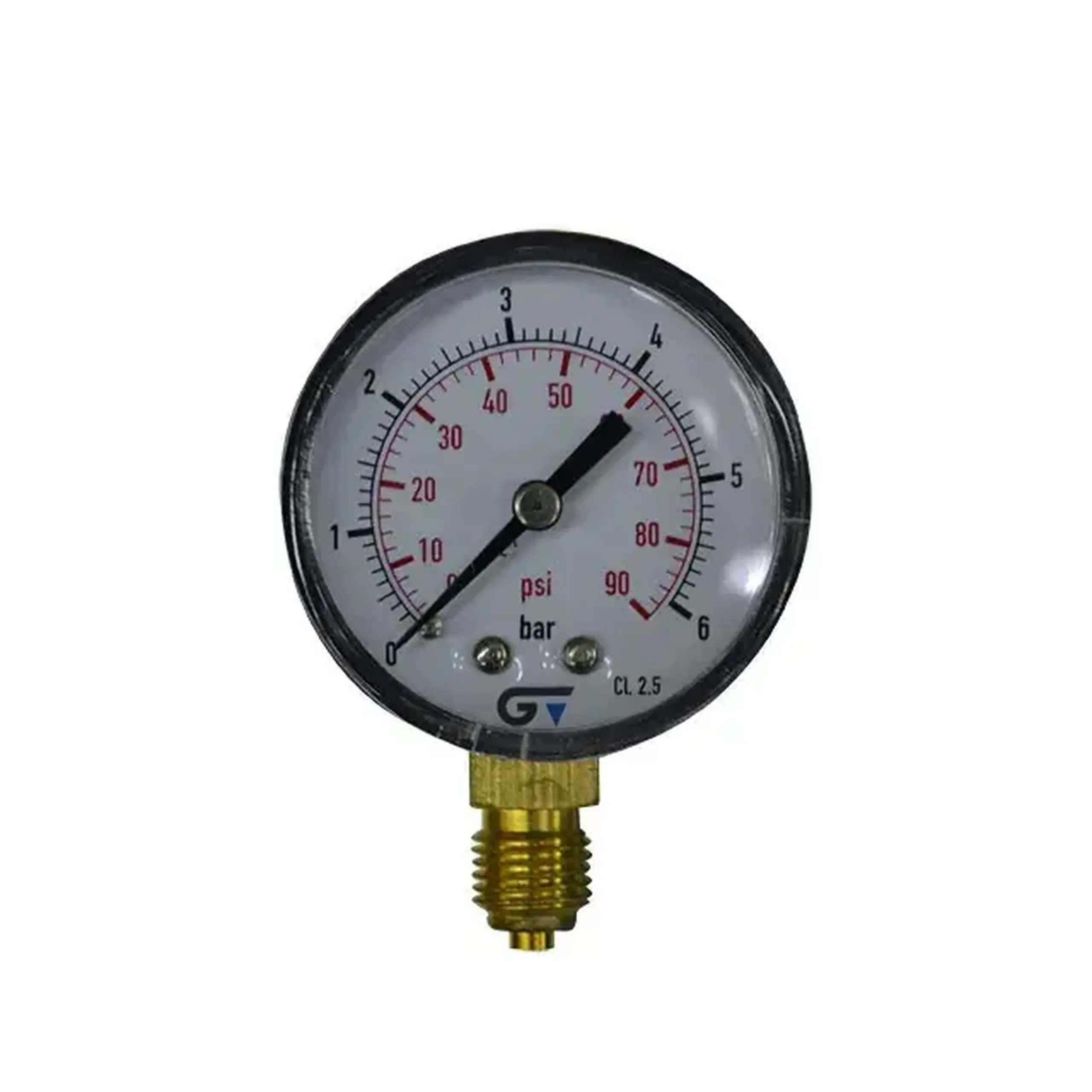 Manometru 1/4" 53 mm m (tata) 0-6 bar Genebre