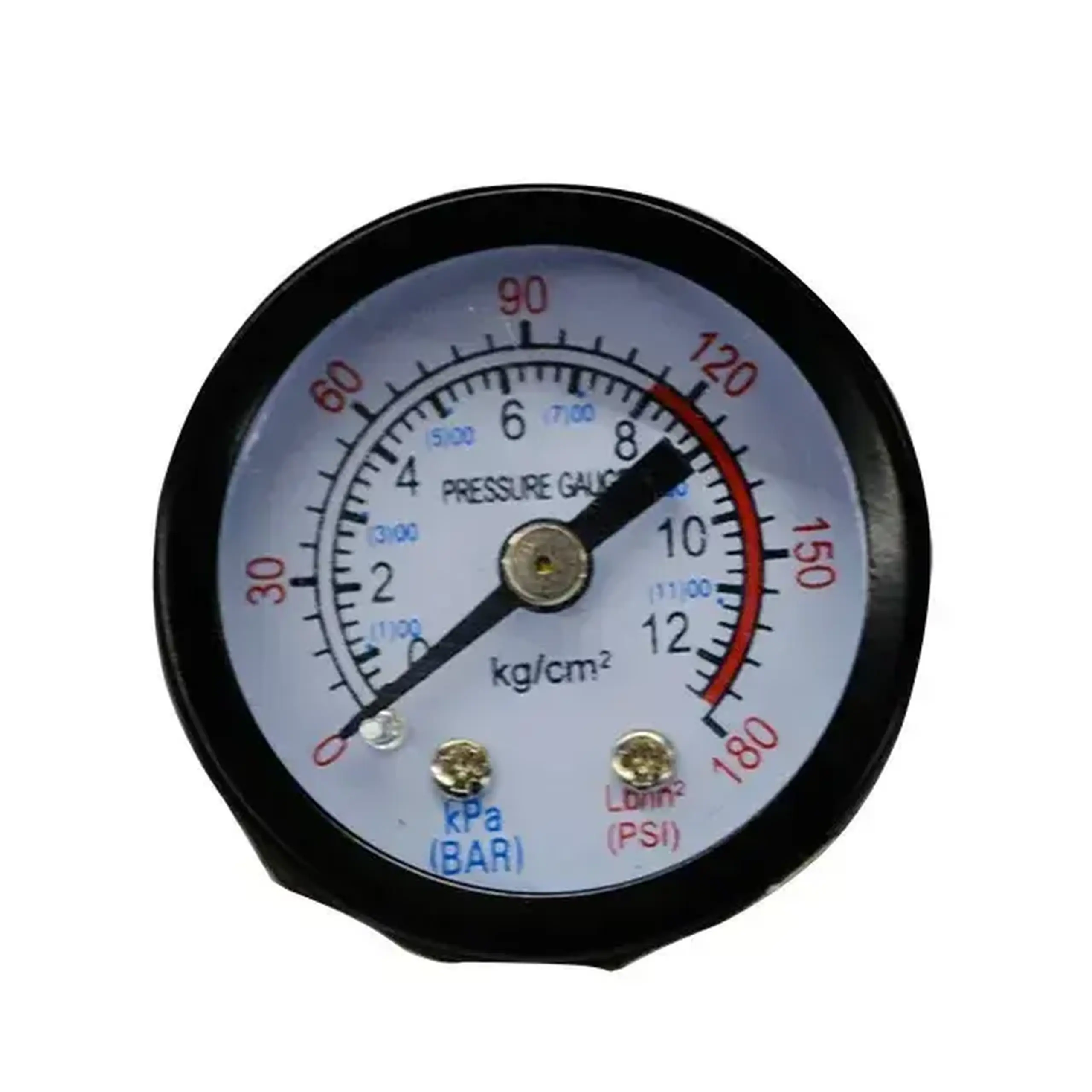 Manometru de presiune 50 mm 0-12 bar WIXO - Presiune 0-12 bar