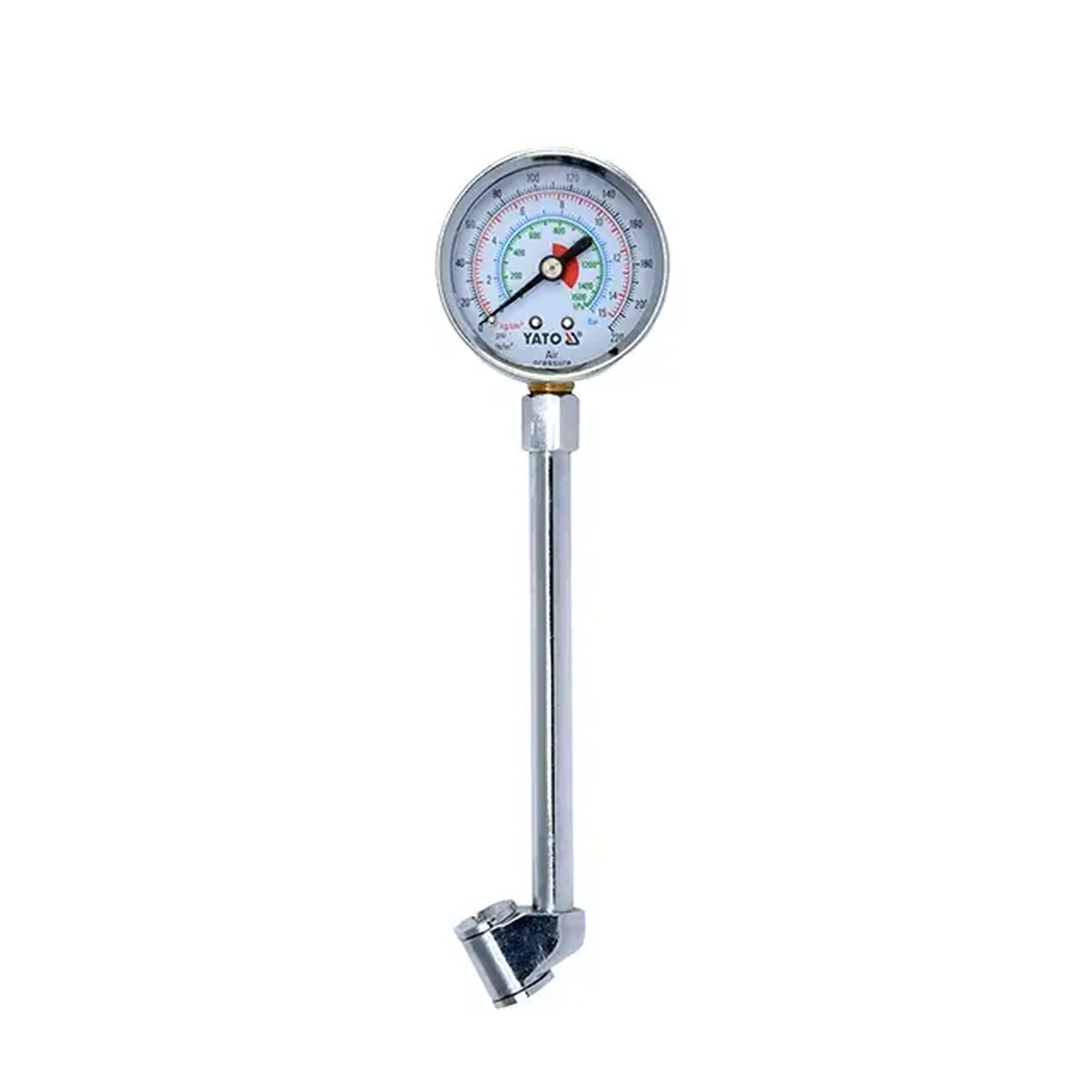 Monametru manual Yato 24301 140 mm 0-220PSI