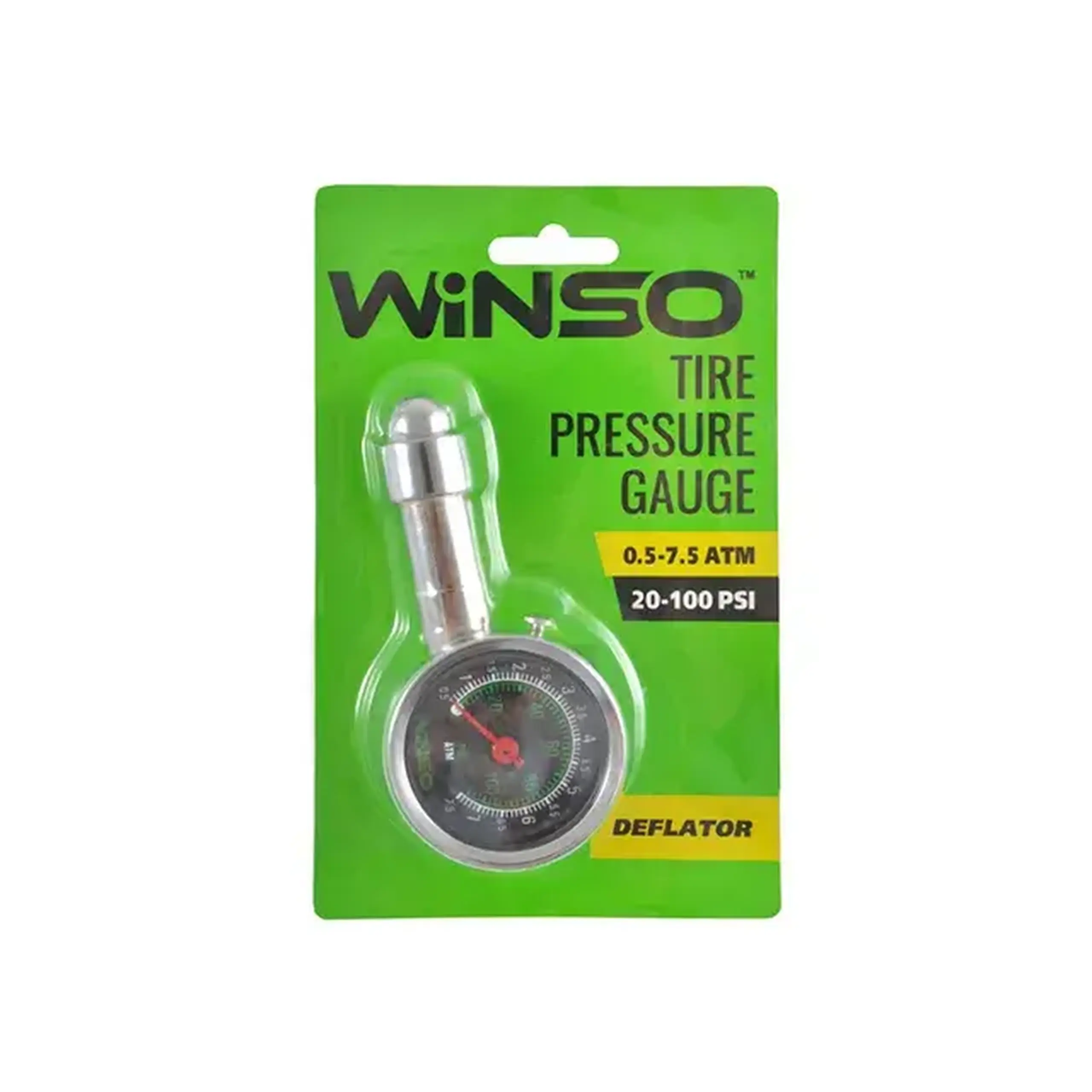 Manometru pentru verificarea presiunii WINSO 143200