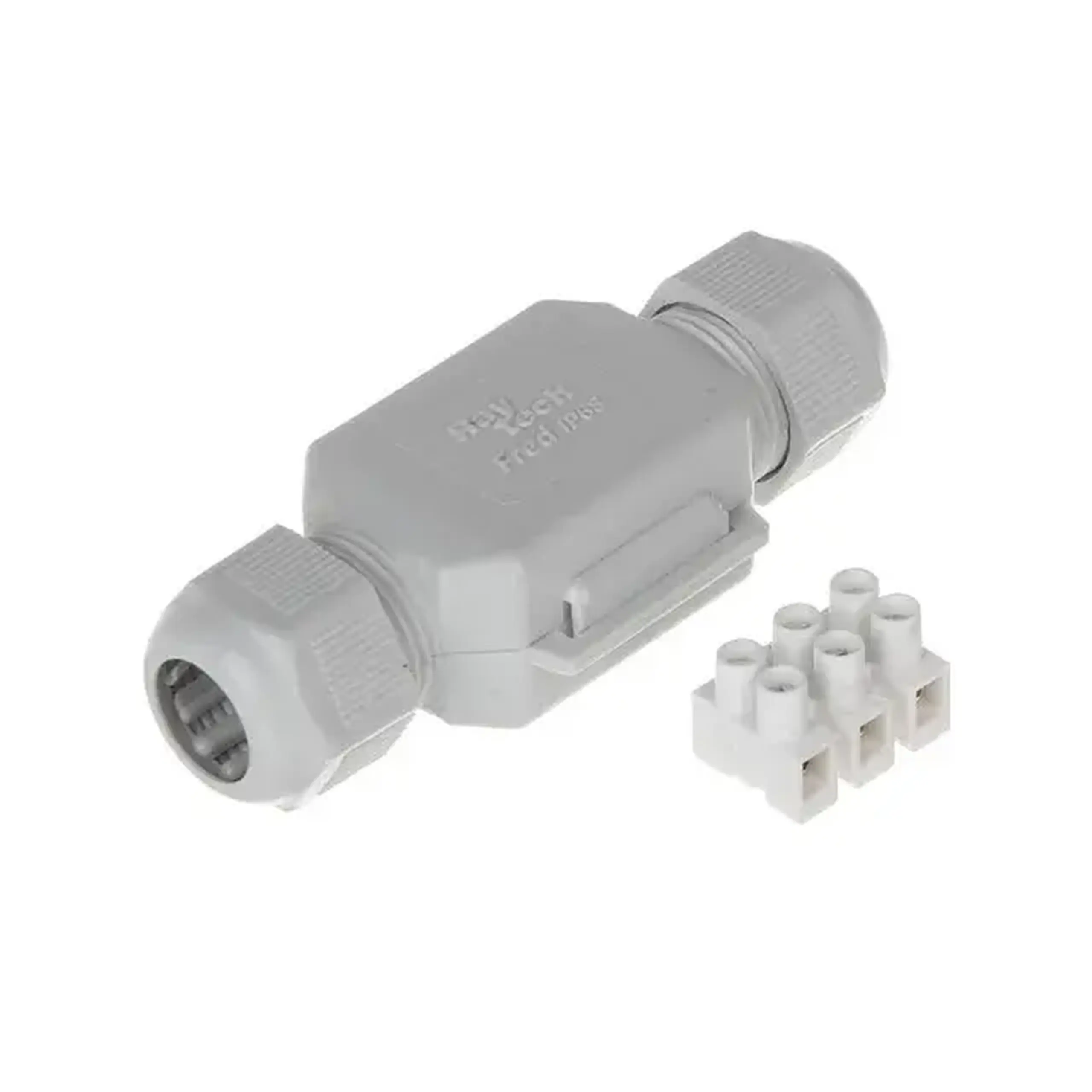 Manșon conectare cu gel Raytech Fred 80 x 36 x 23 mm 3 x 2.5 mm2