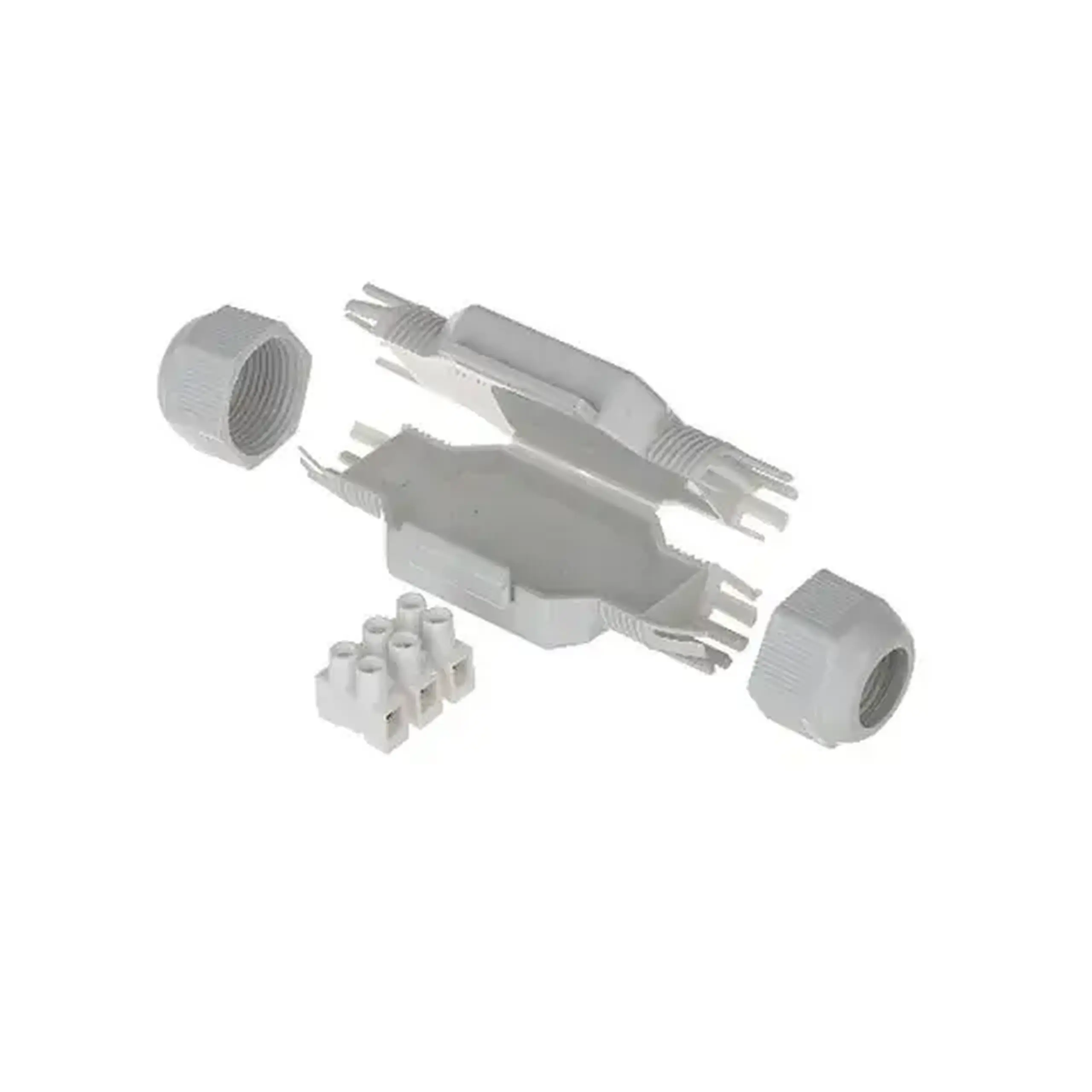 Manșon conectare cu gel Raytech Fred 80 x 36 x 23 mm 3 x 2.5 mm2