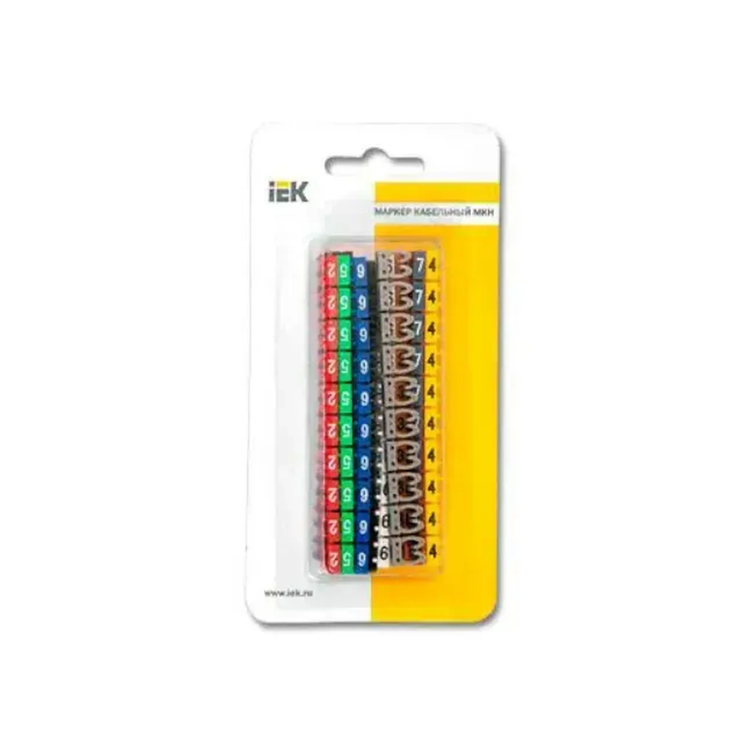 Marker IEK MKH ''0-9'' 15 mm
