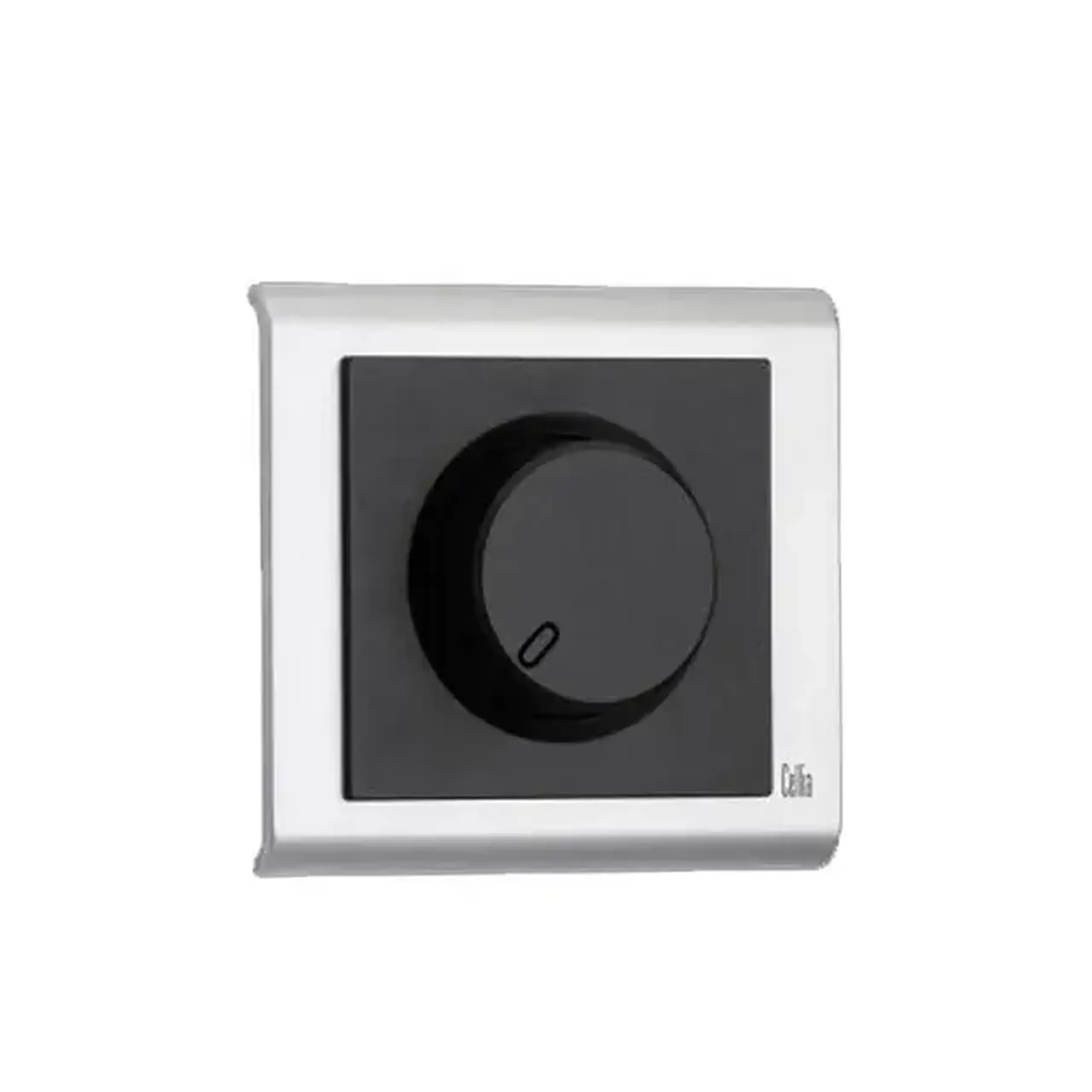 Întrerupător variator de tensiune cellia negru/Sur Makel