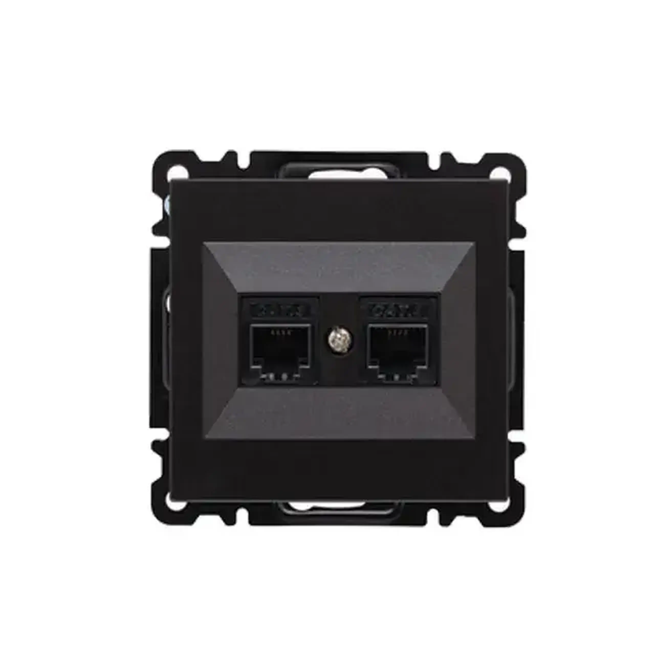 Priză de date cellia 10 A 250 V negru Makel