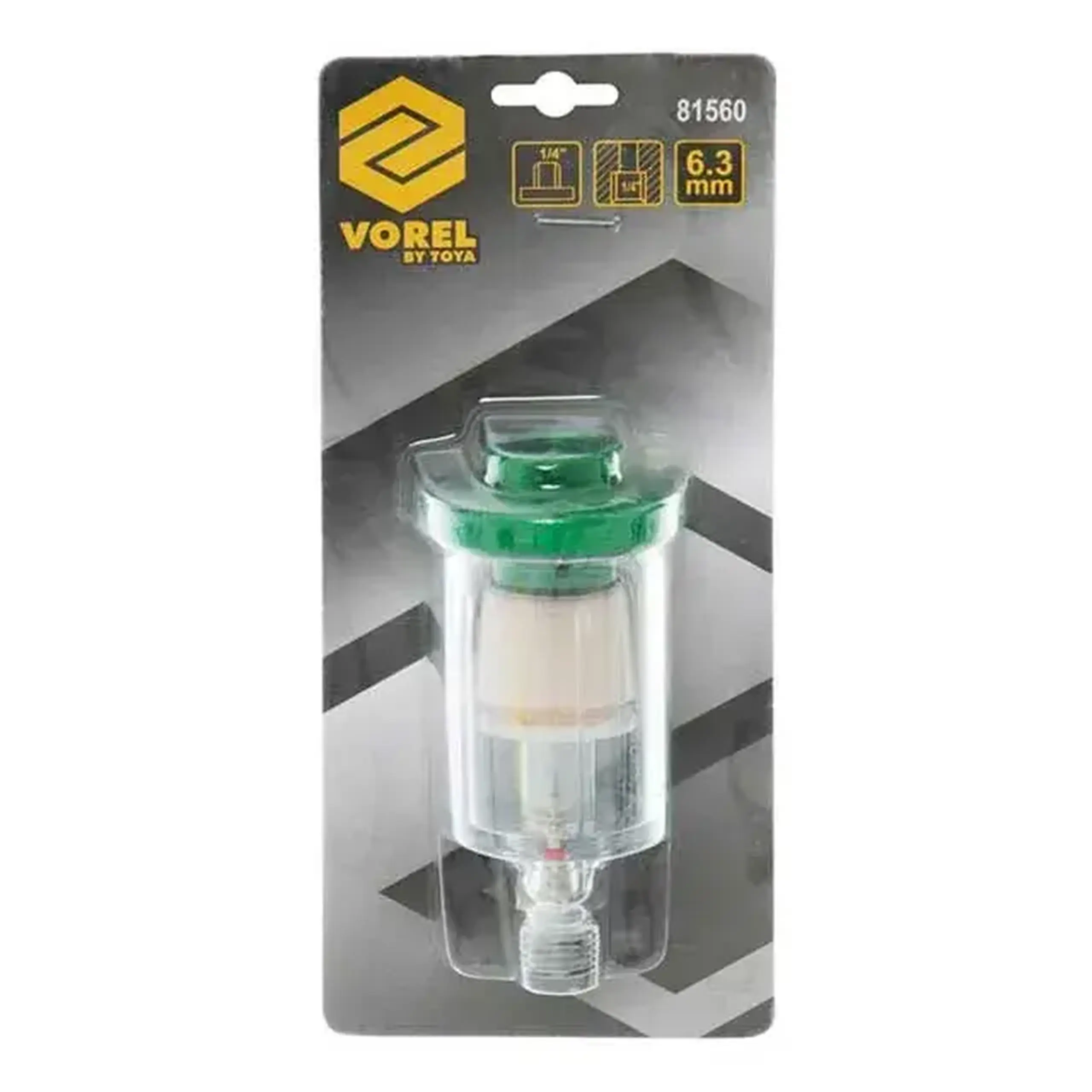 Minifiltru de aer 81560 1/4'' Vorel