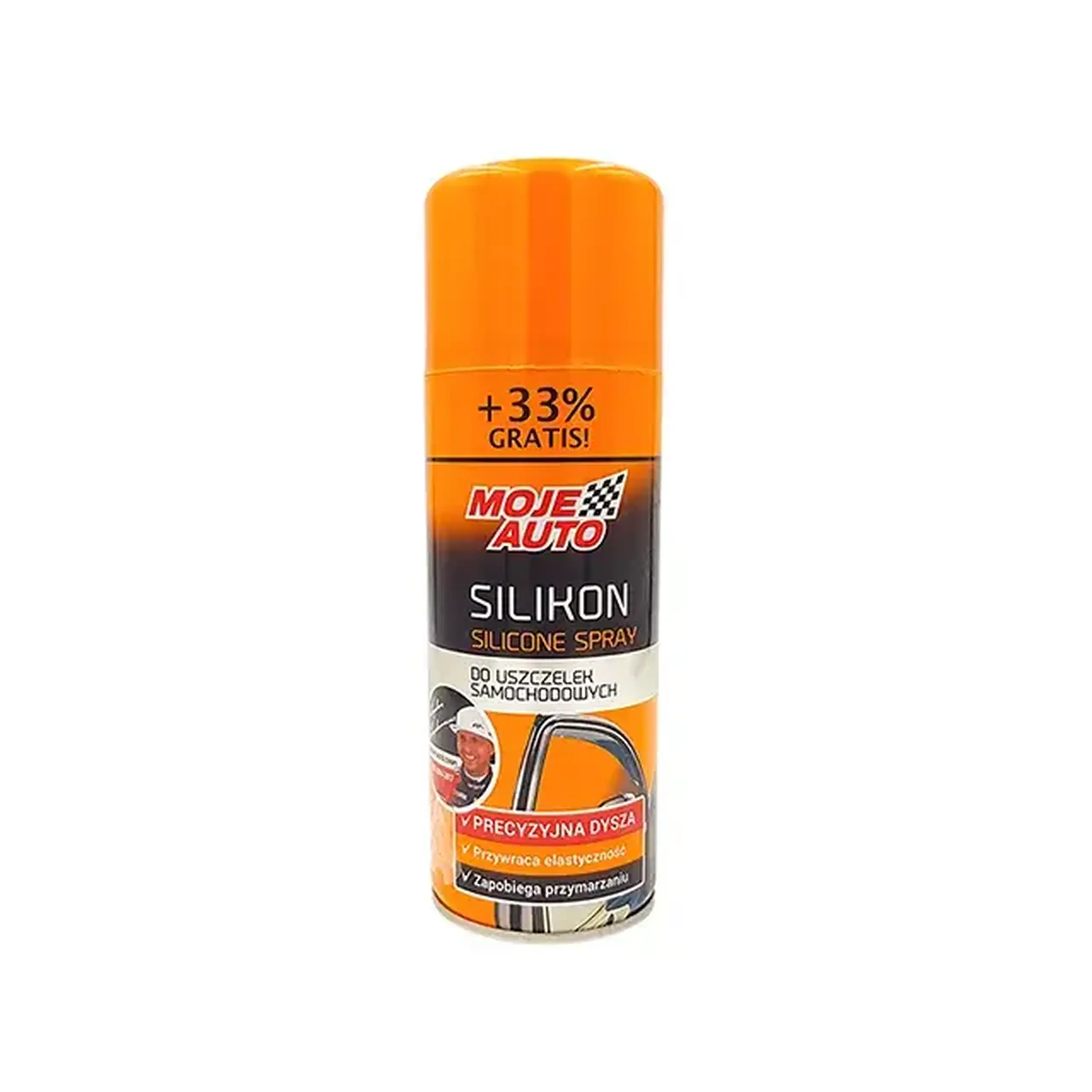 Spray lubrifiant cu silicon 400 ml MOJE AUTO