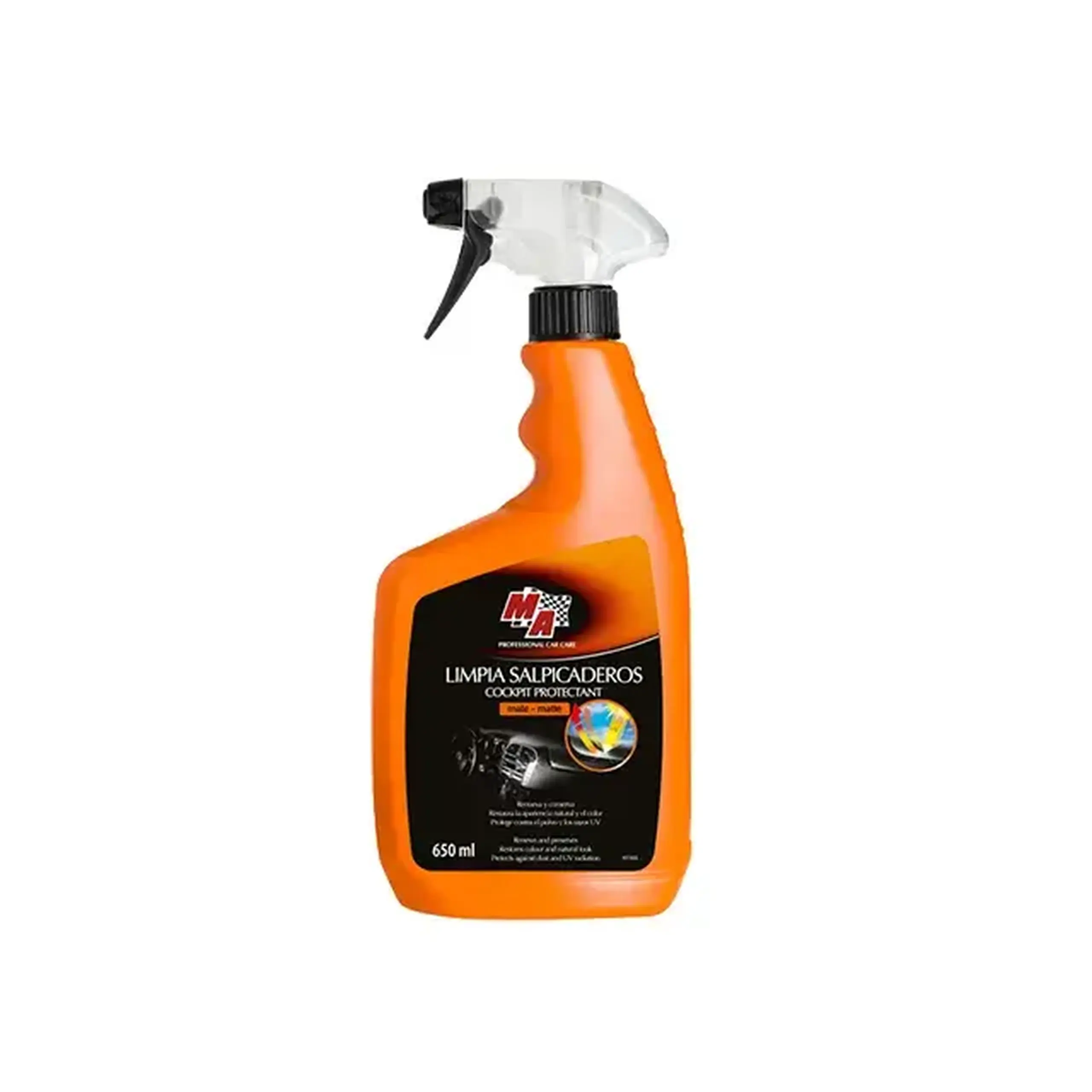 Soluție protectoare cu luciu MOJE AUTO 650 ml