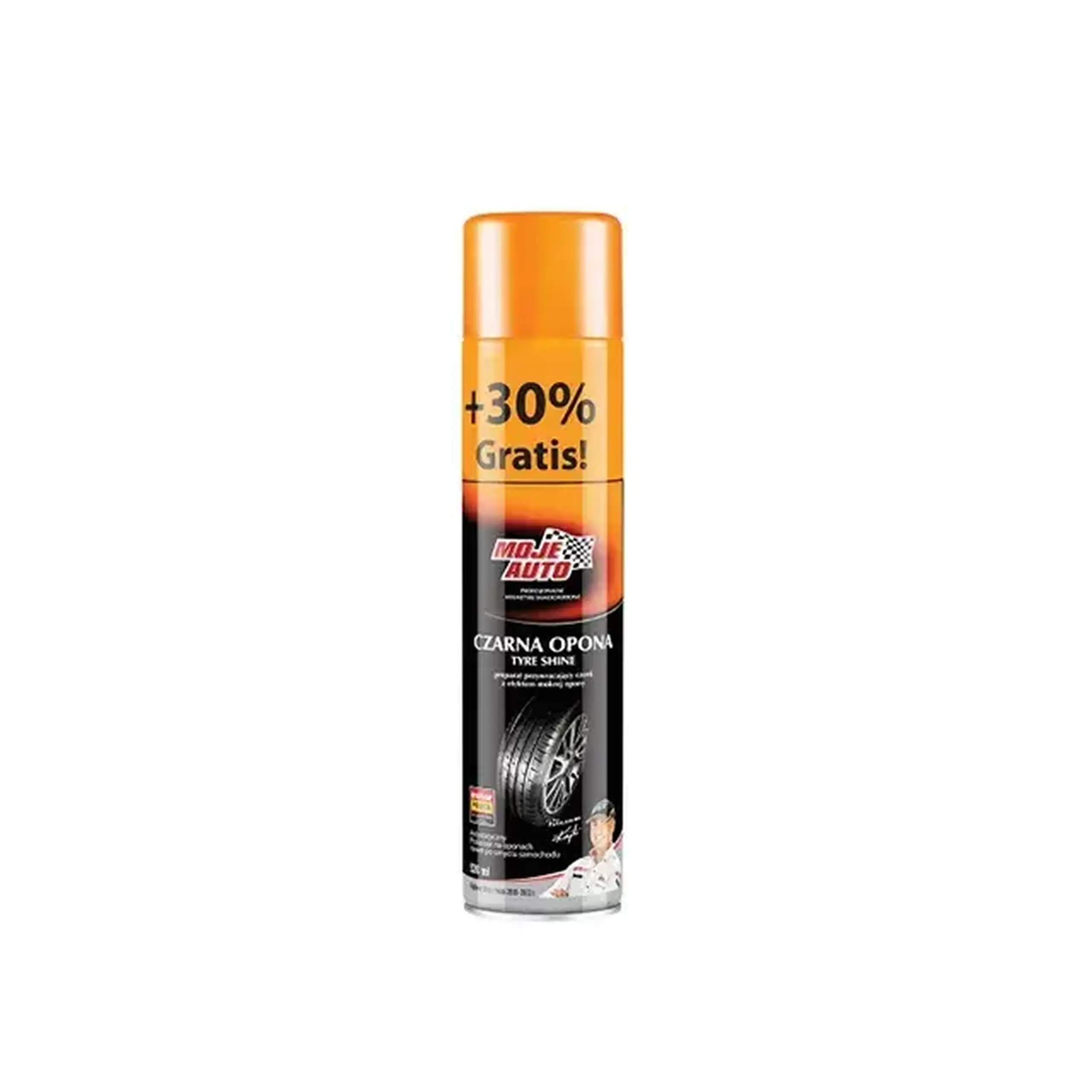 Luciu pentru anvelope 19022+30PR 400 ml MOJE AUTO