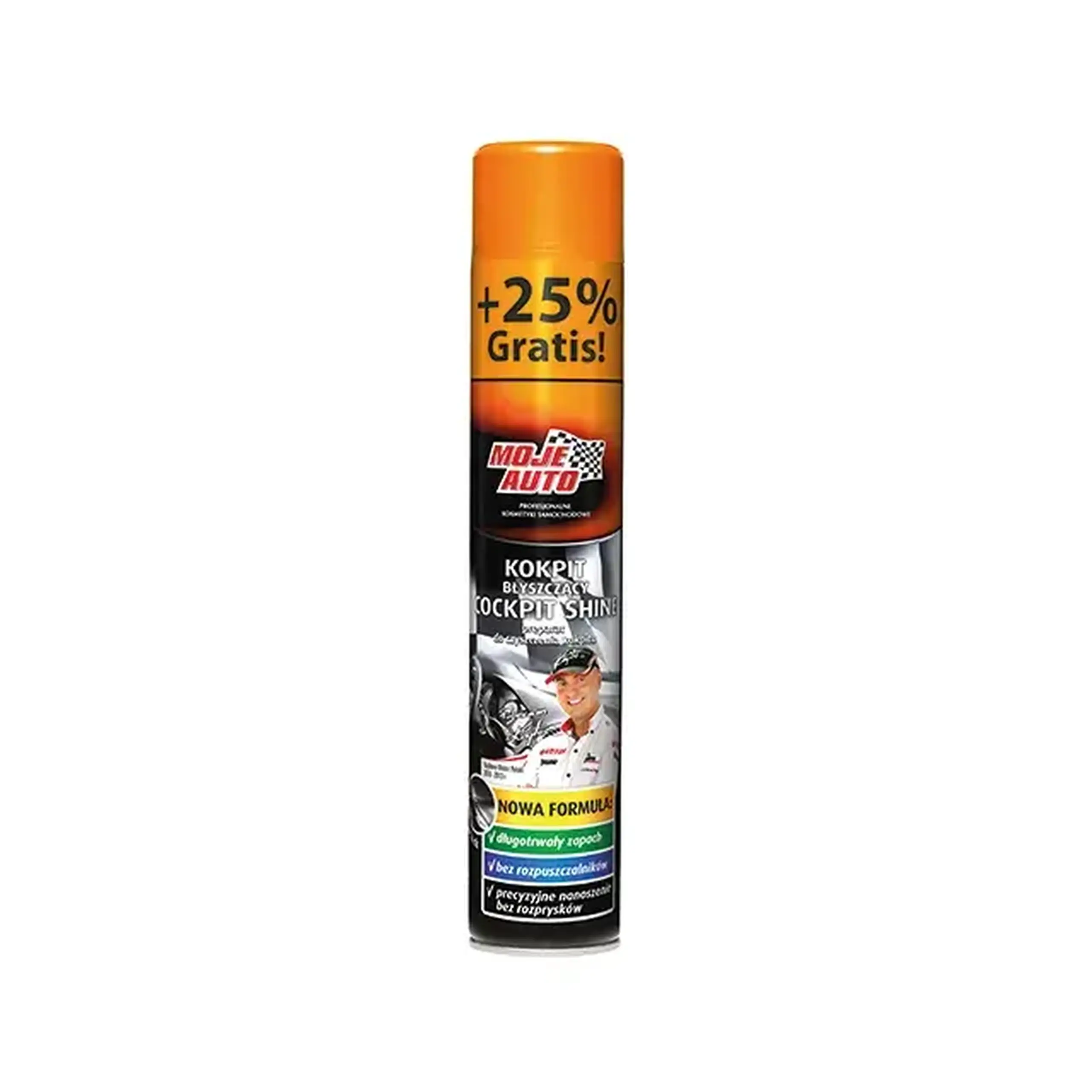 Odorizant auto cu protecție BLACK 19113 750 ml MOJE AUTO