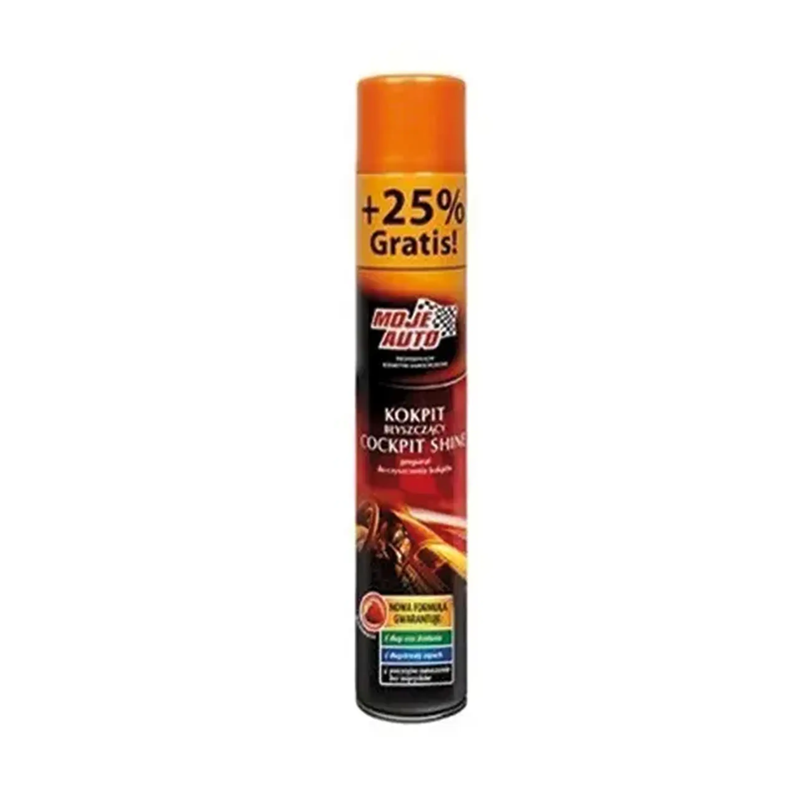 Odorizant auto cu protecție MOJE AUTO CAPSUNA 19107 750 ml