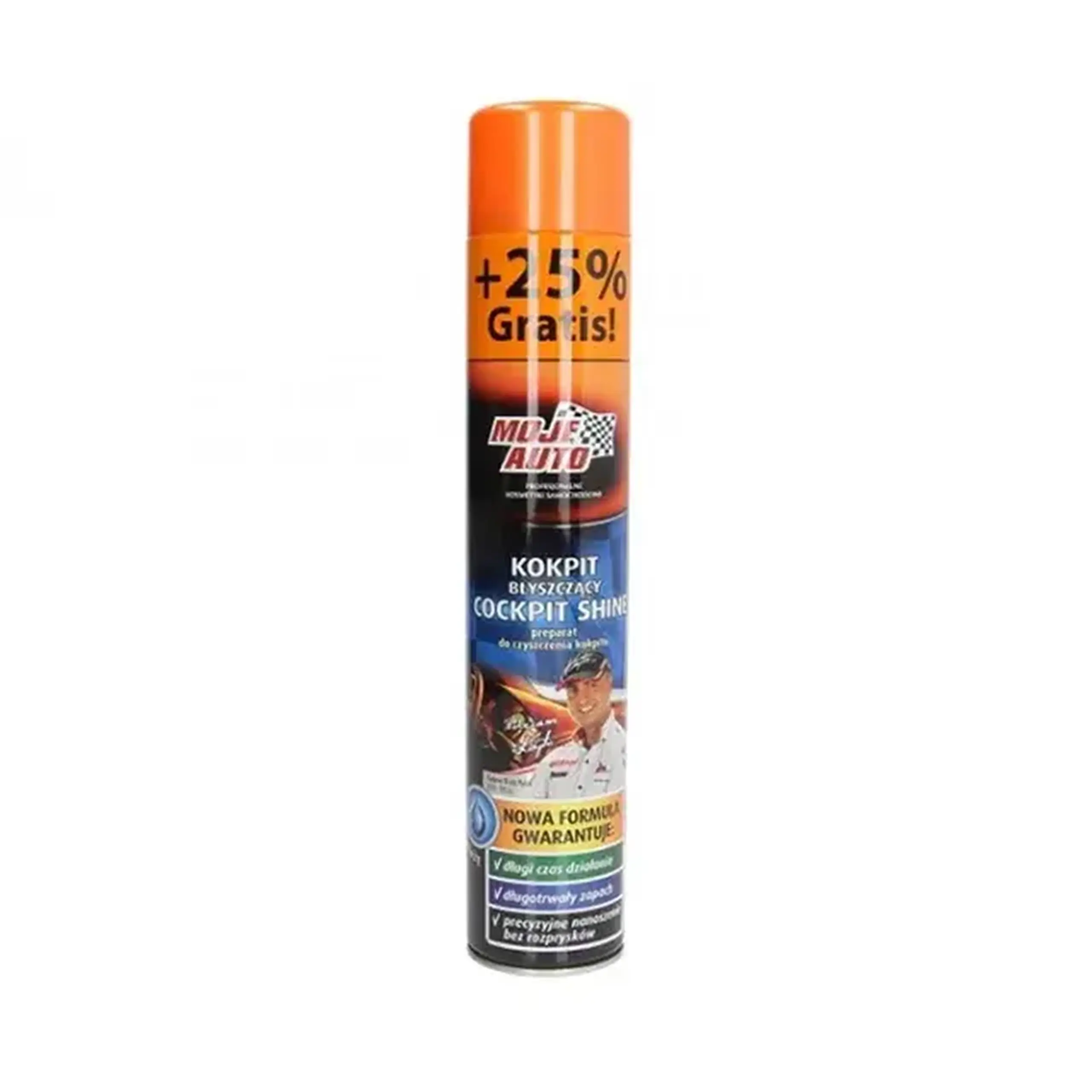 Odorizant auto cu protecție MOJE AUTO FRESH 19012 750 ml
