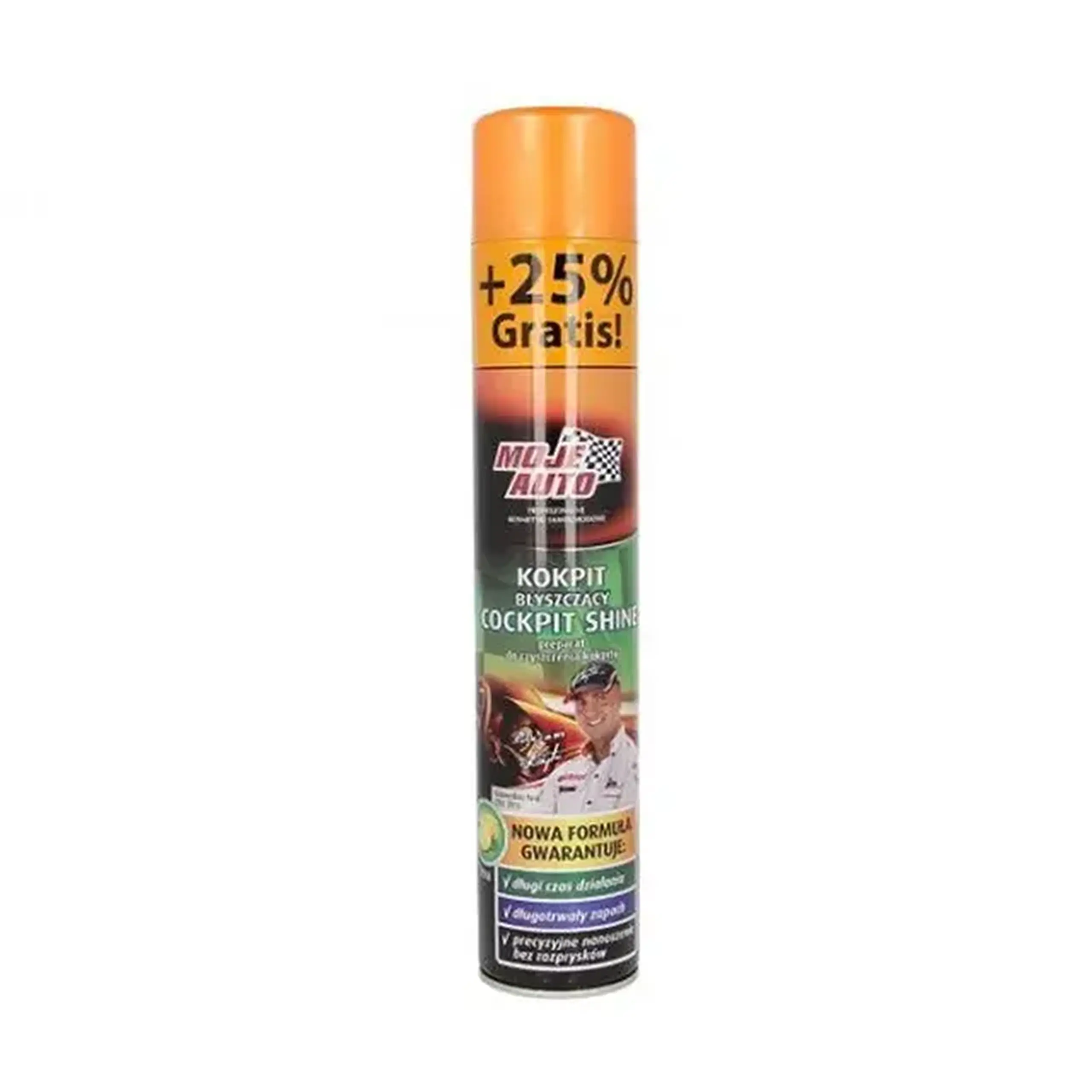 Odorizant auto cu protecție Lămîie 19010 750 ml MOJE AUTO