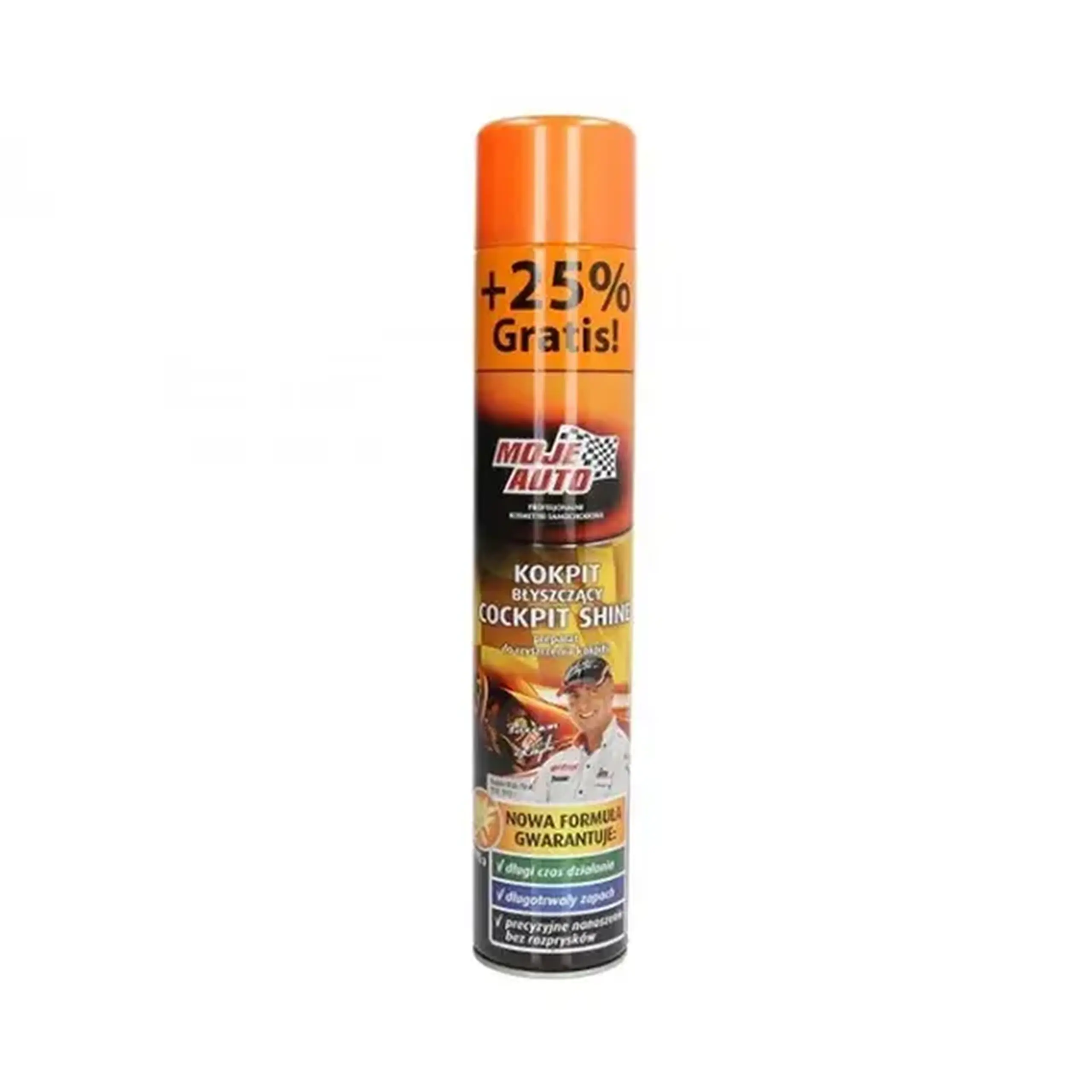 Odorizant auto cu protecție MOJE AUTO VANILIE 19009 750 ml