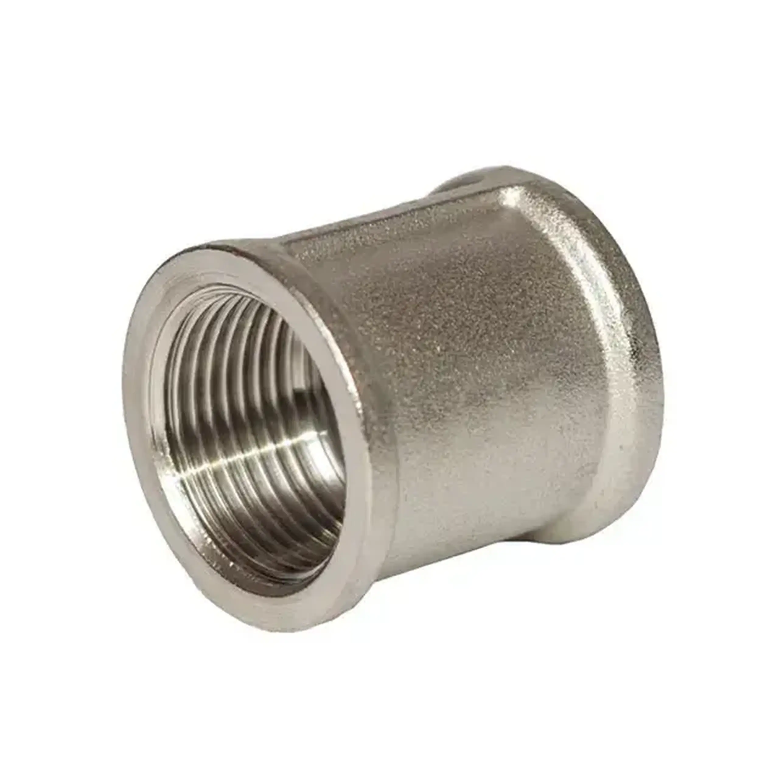 Mufă 3/4" f (mama) - F (mama) inox Genebre