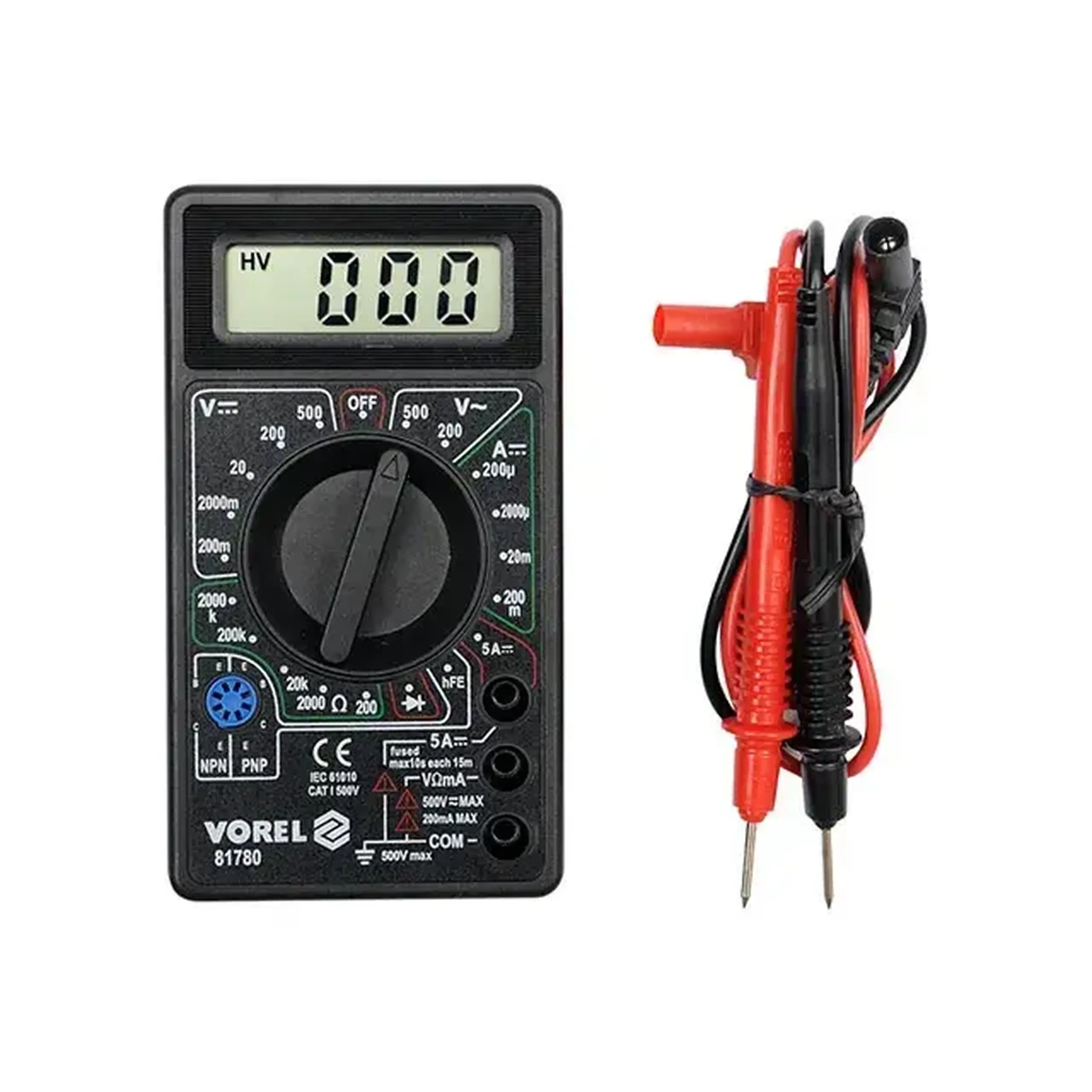 Multimetru digital Vorel Universal