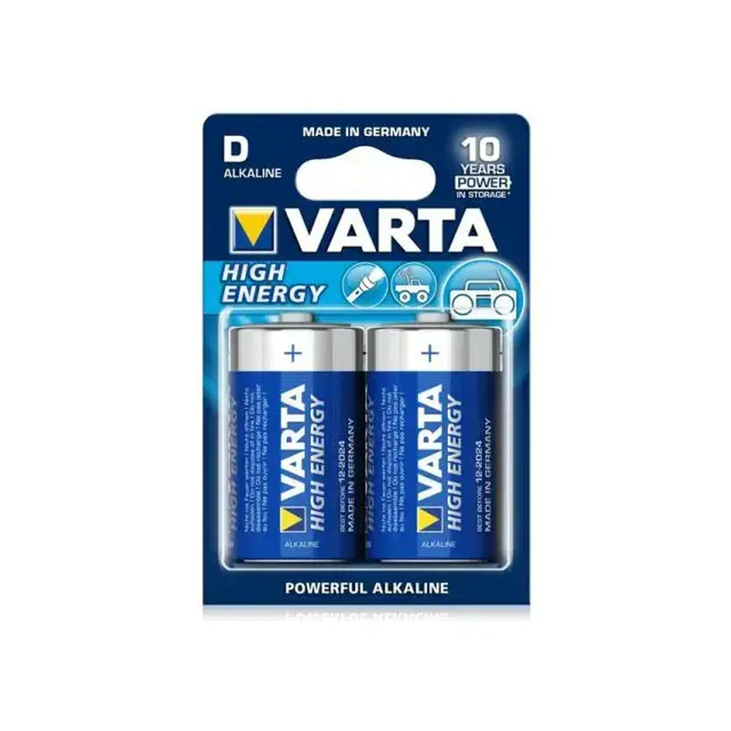 Pile electrice Varta LR14 1.5 V