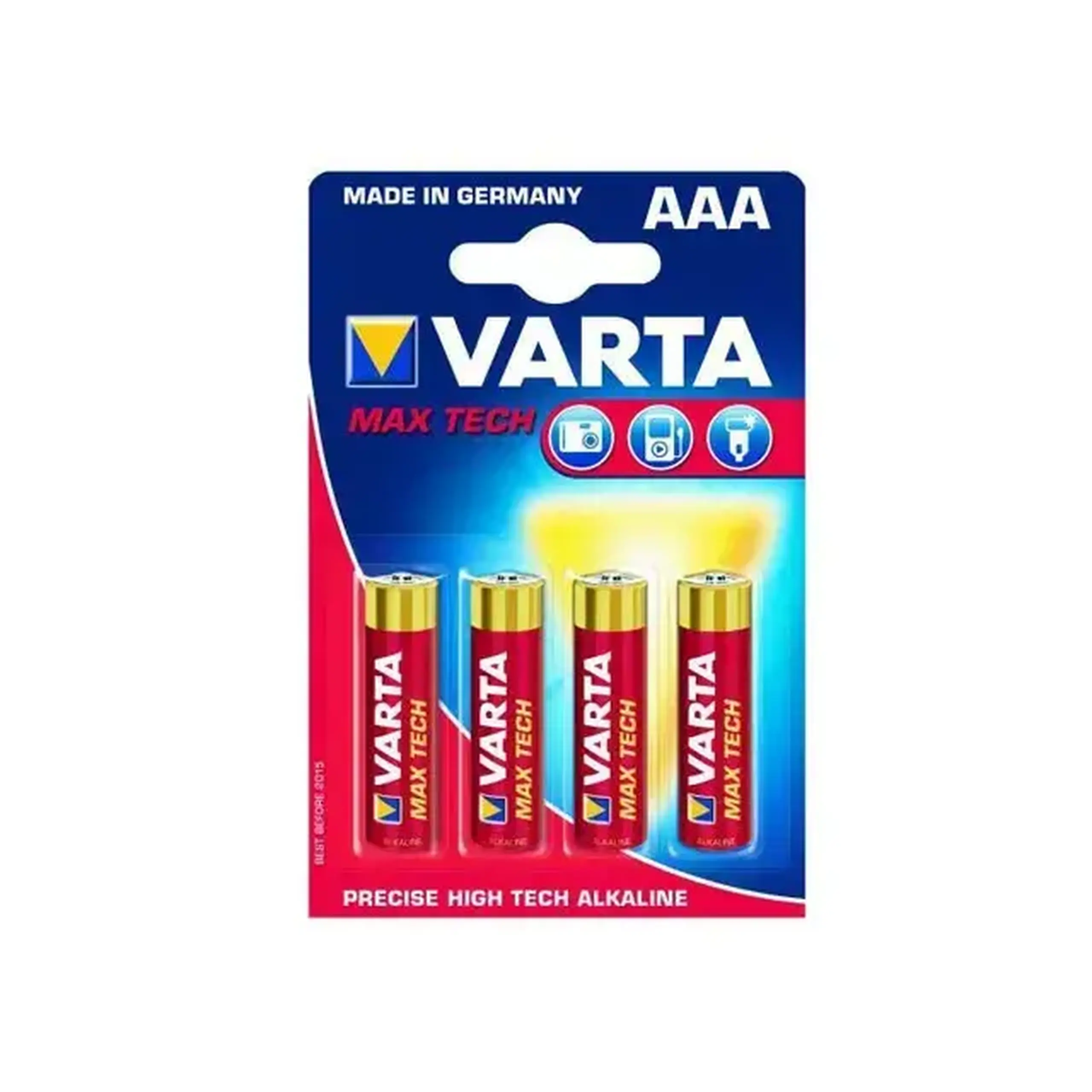 Pile electrice Varta AAA LR03
