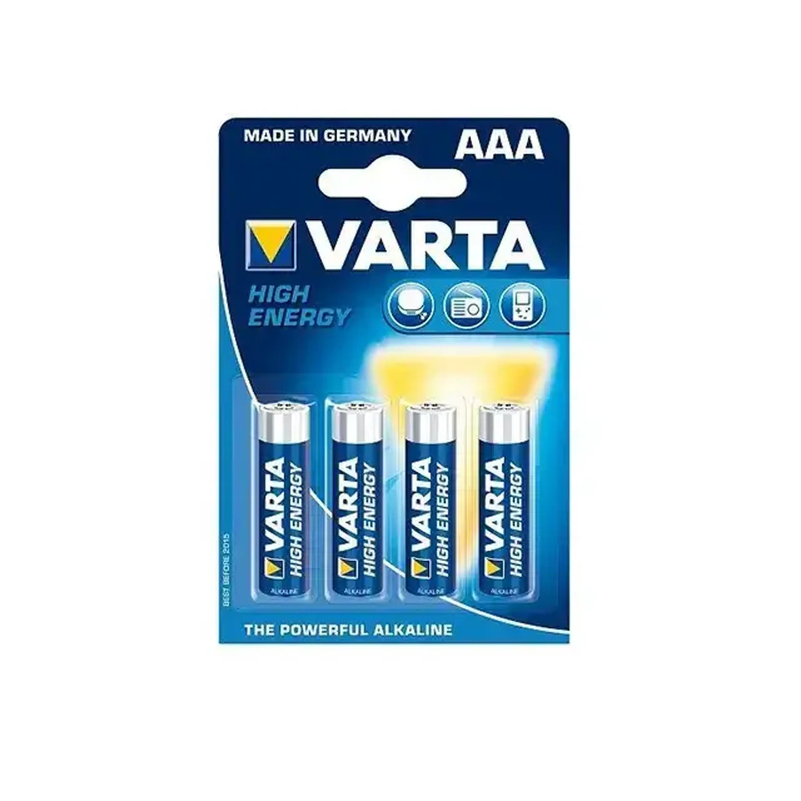 Pile electrice Varta VT716315 1.5 V AAA