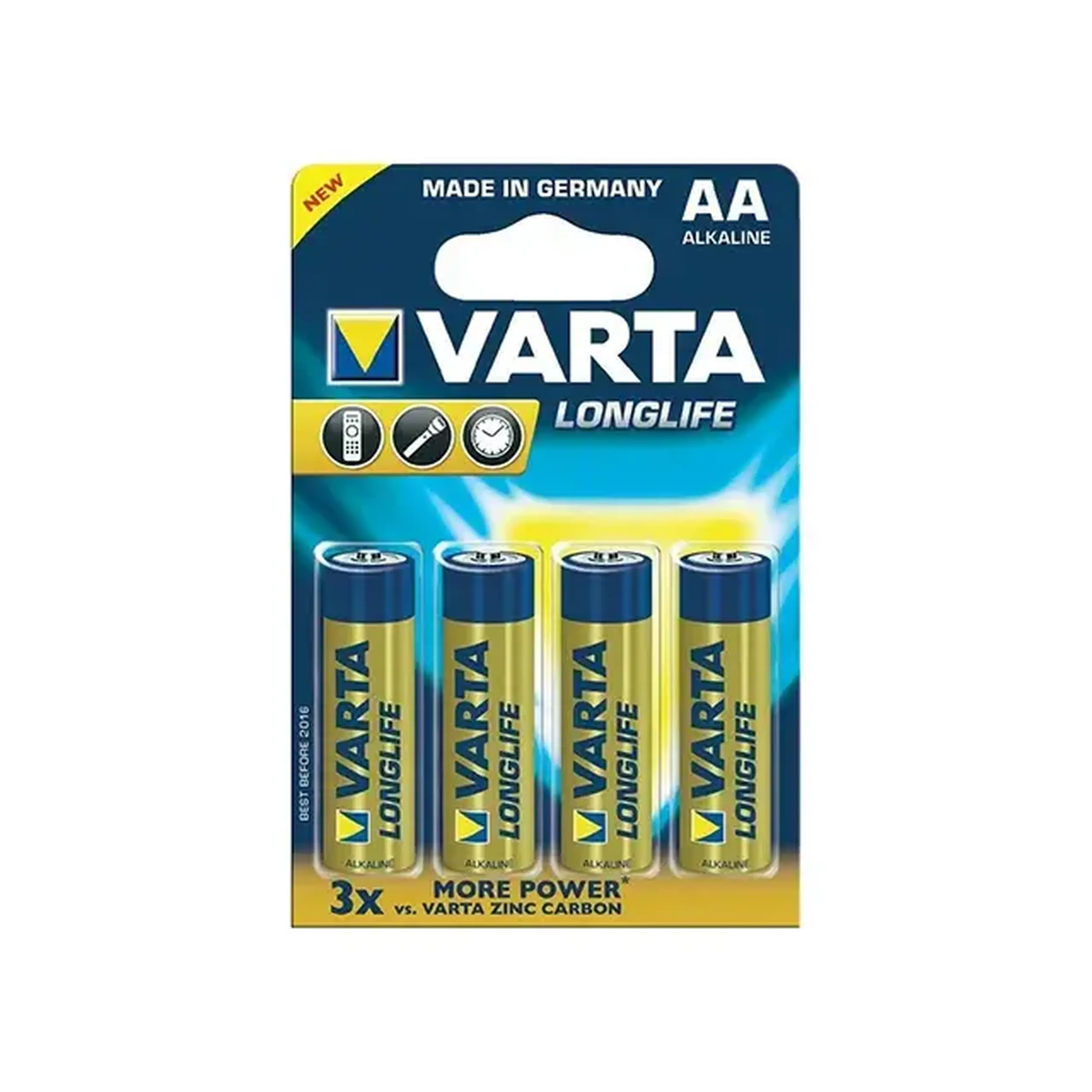 Pile electrice Varta AA