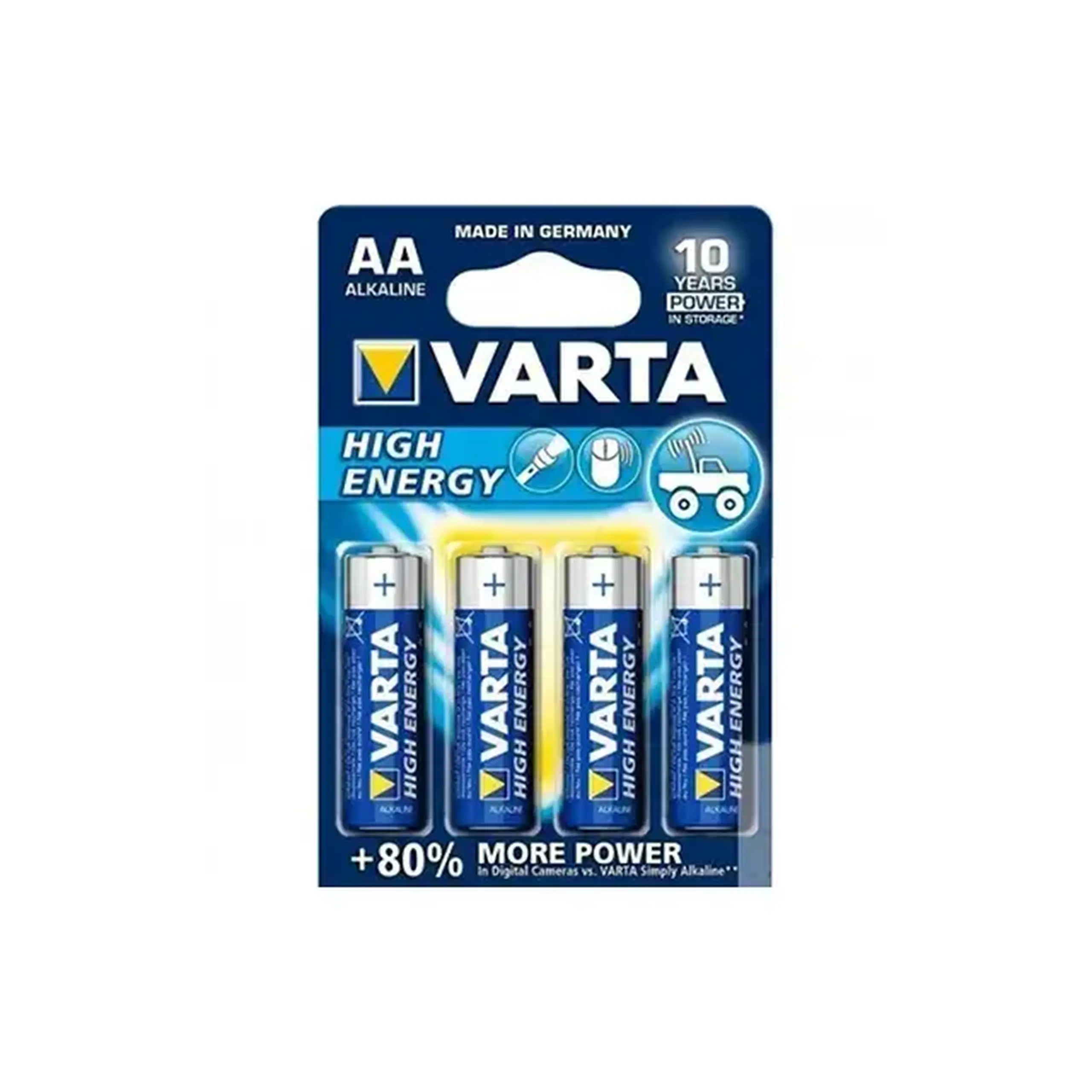 Pile electrice Varta AA