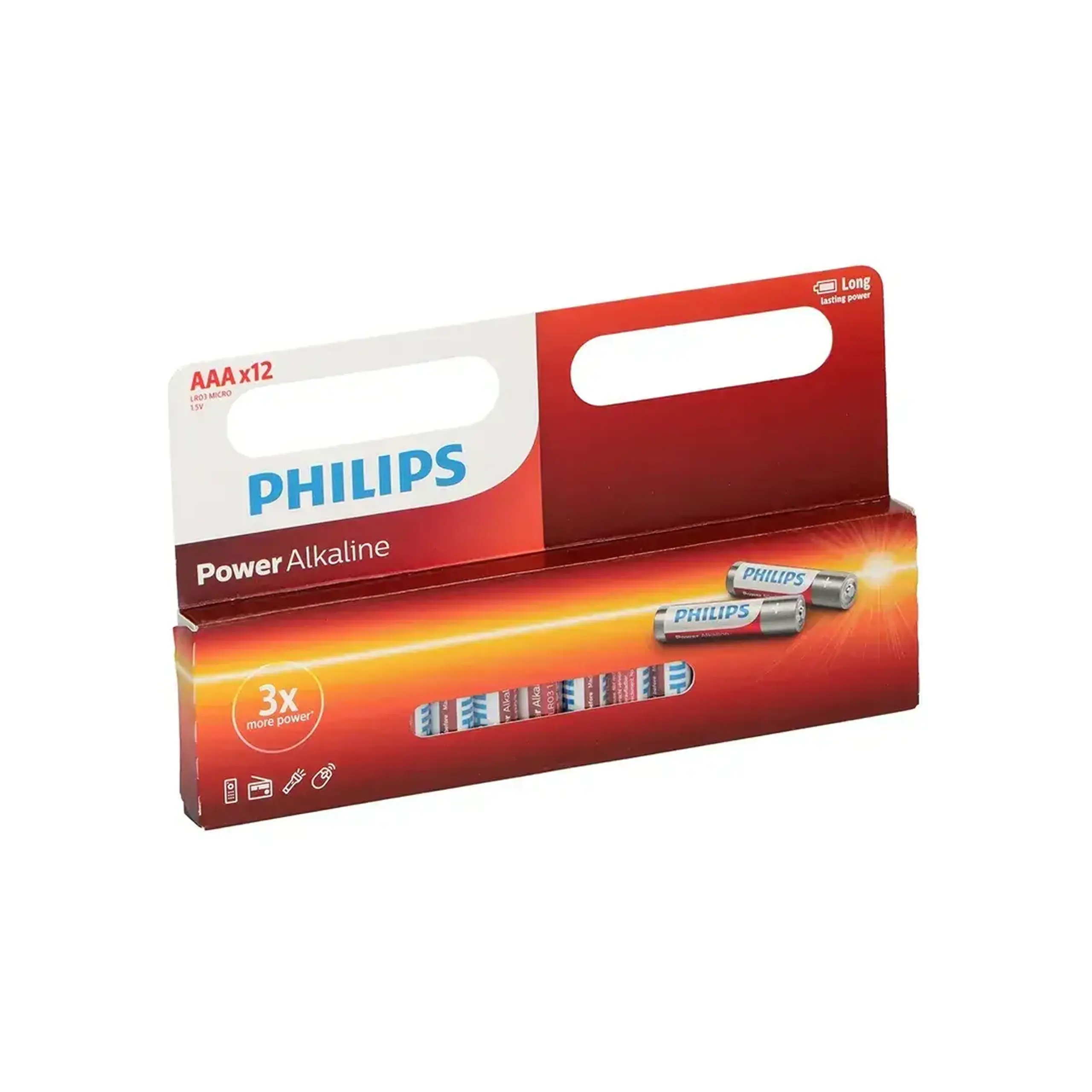Pile electrice Philips LR03 POWERLIFE 1.5 V AAA