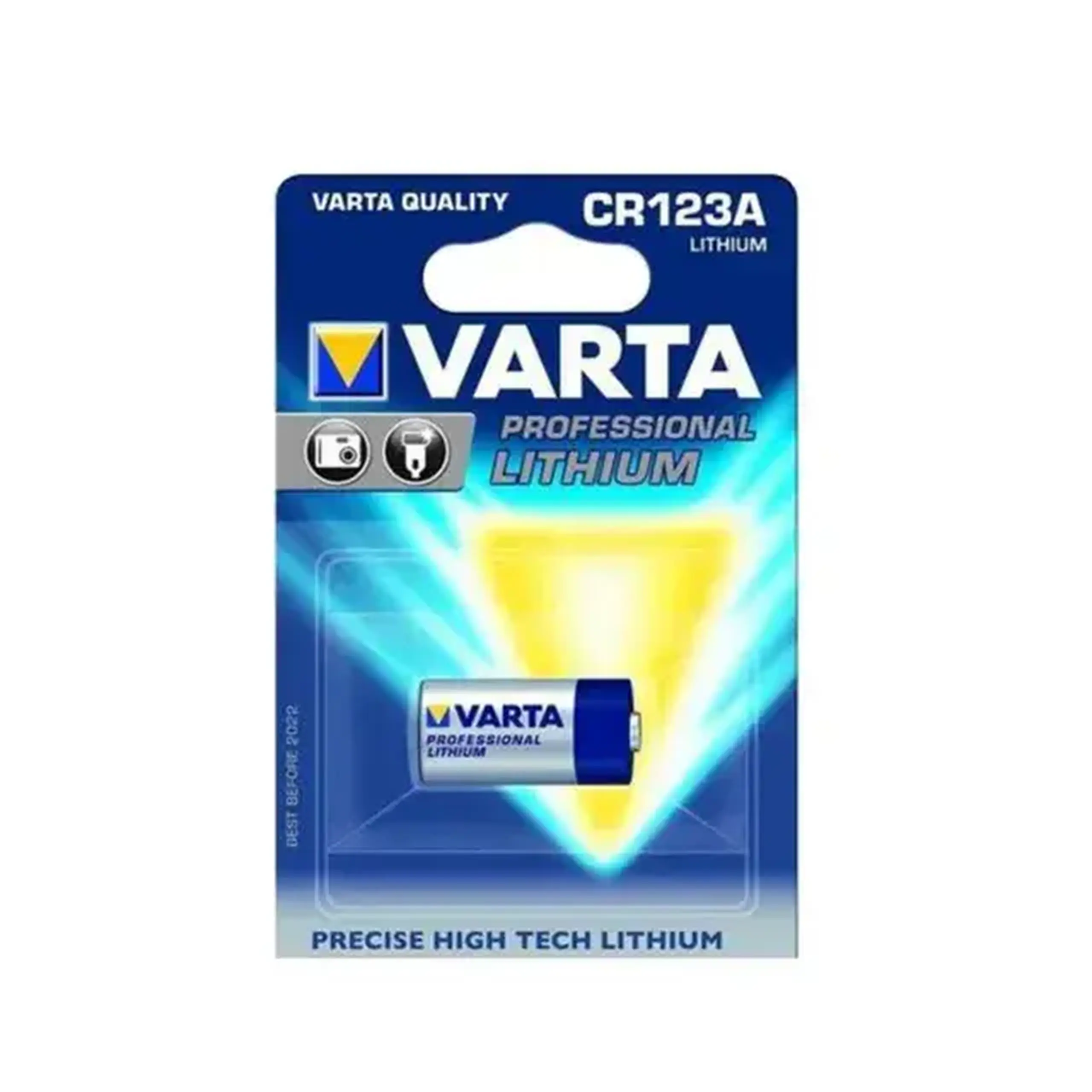 Pile electrice Varta CR123A 3 V