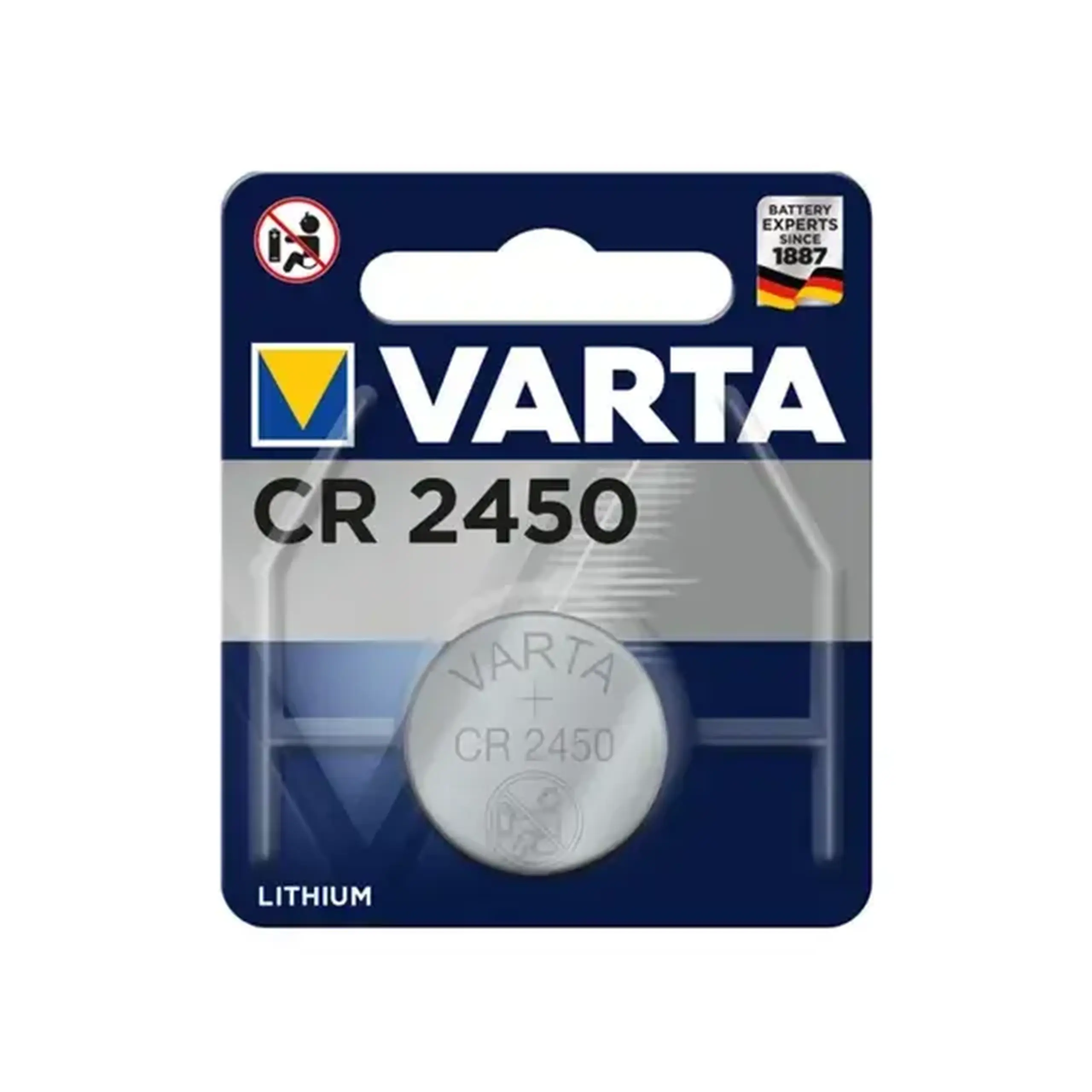 Pile electrice Varta CR2450 3 W