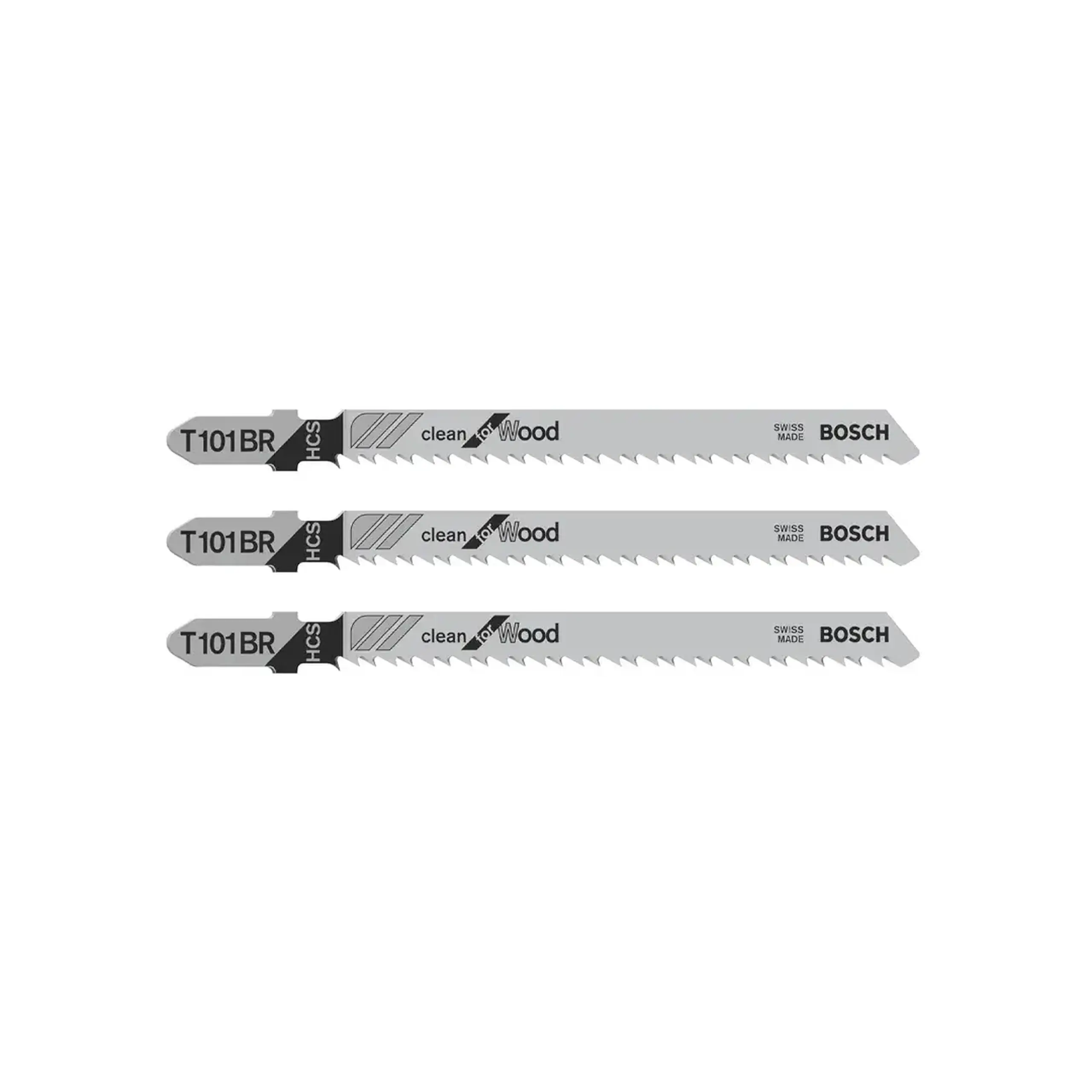 Set pânze pentru lemn pentru fierăstrau vertical (pendular) T101 BR/GST 100 mm 3 buc. Bosch