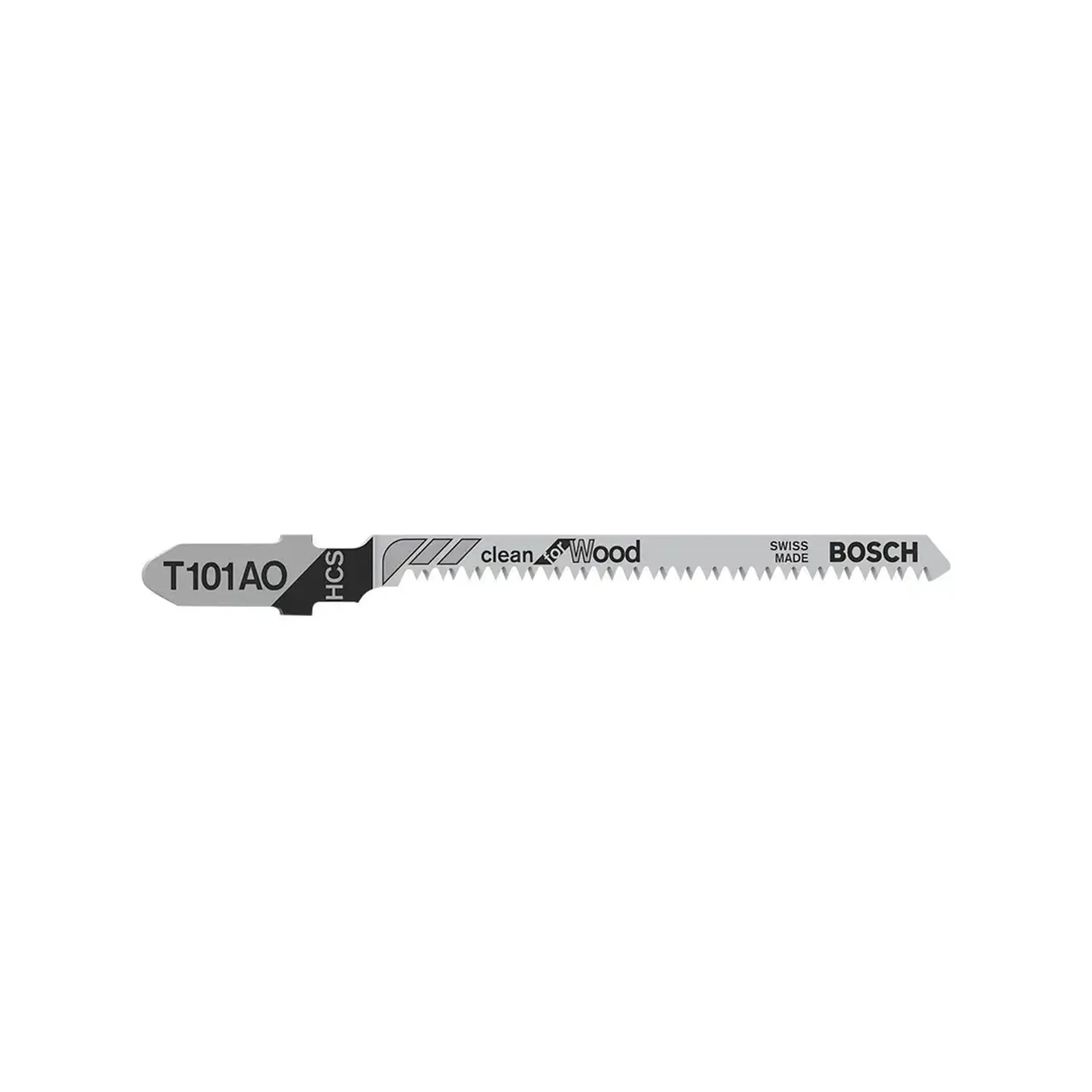 Set pânze pentru lemn pentru fierăstrau vertical (pendular) T101AO/GST 83 mm 3 buc. Bosch - Bucăţi în set 3 buc.