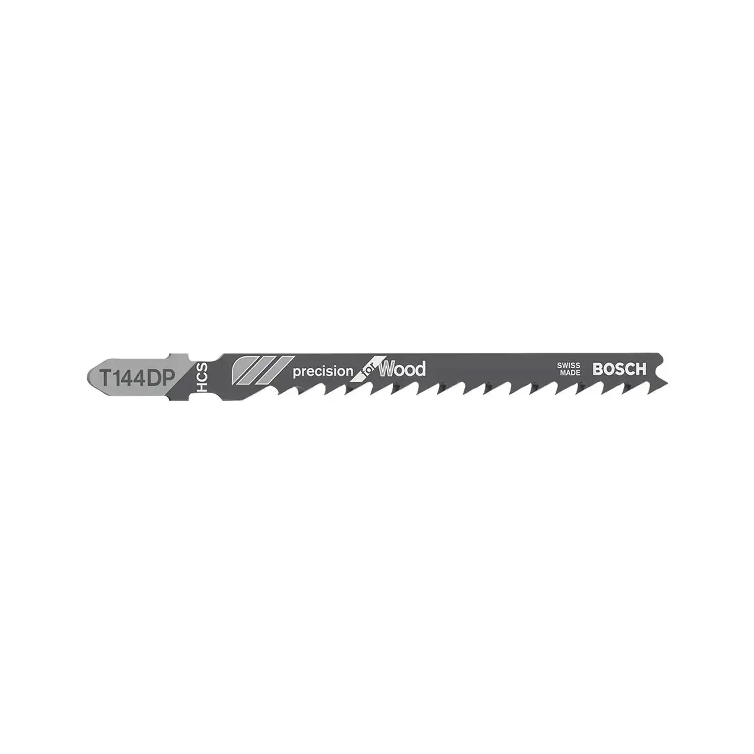 Set pânze pentru lemn pentru fierăstrau vertical (pendular) T144DP 100 mm 5 buc. Bosch - Model T144DP